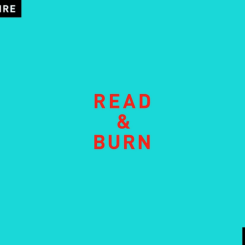 Read & Burn 03