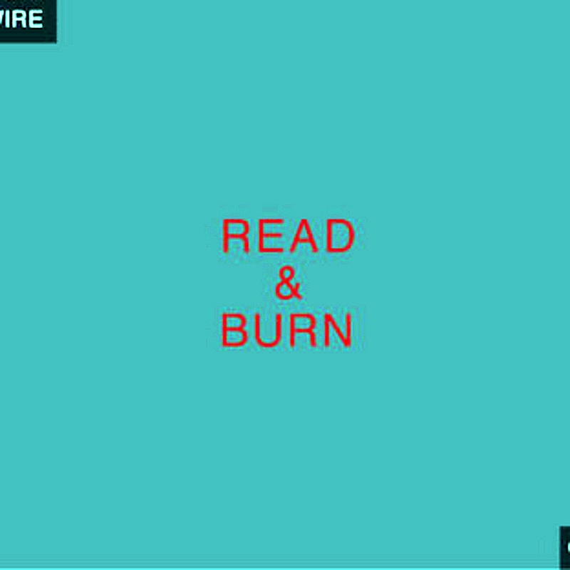 Read & Burn 01