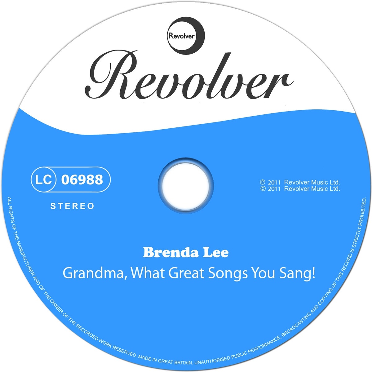 Grandma, What Great Songs You Sang!
