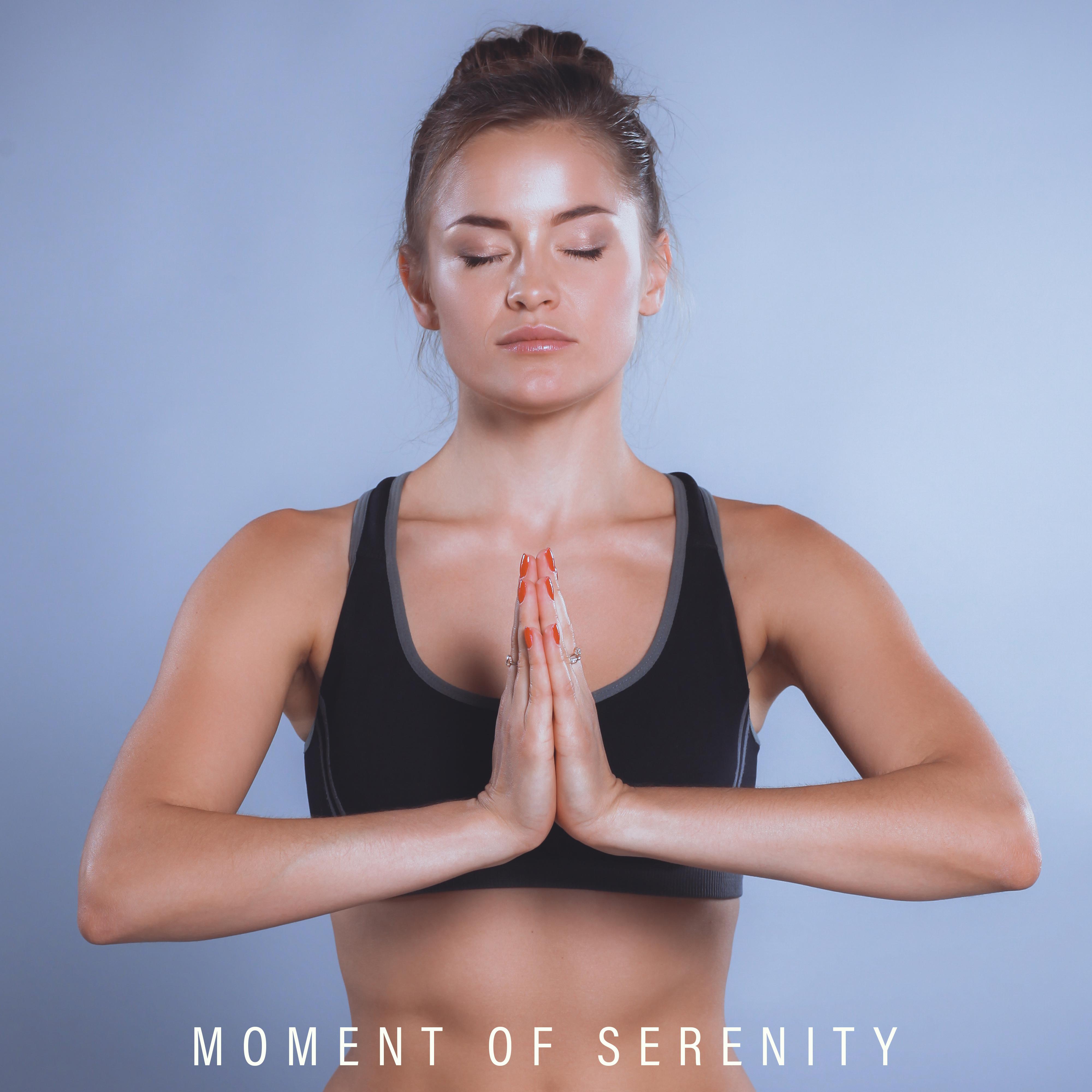 Moment of Serenity – Relaxing Sounds for Yoga, Relaxation, Deep Meditation, Deeper Sleep, Inner Harmony, Nature Sounds to Calm Down