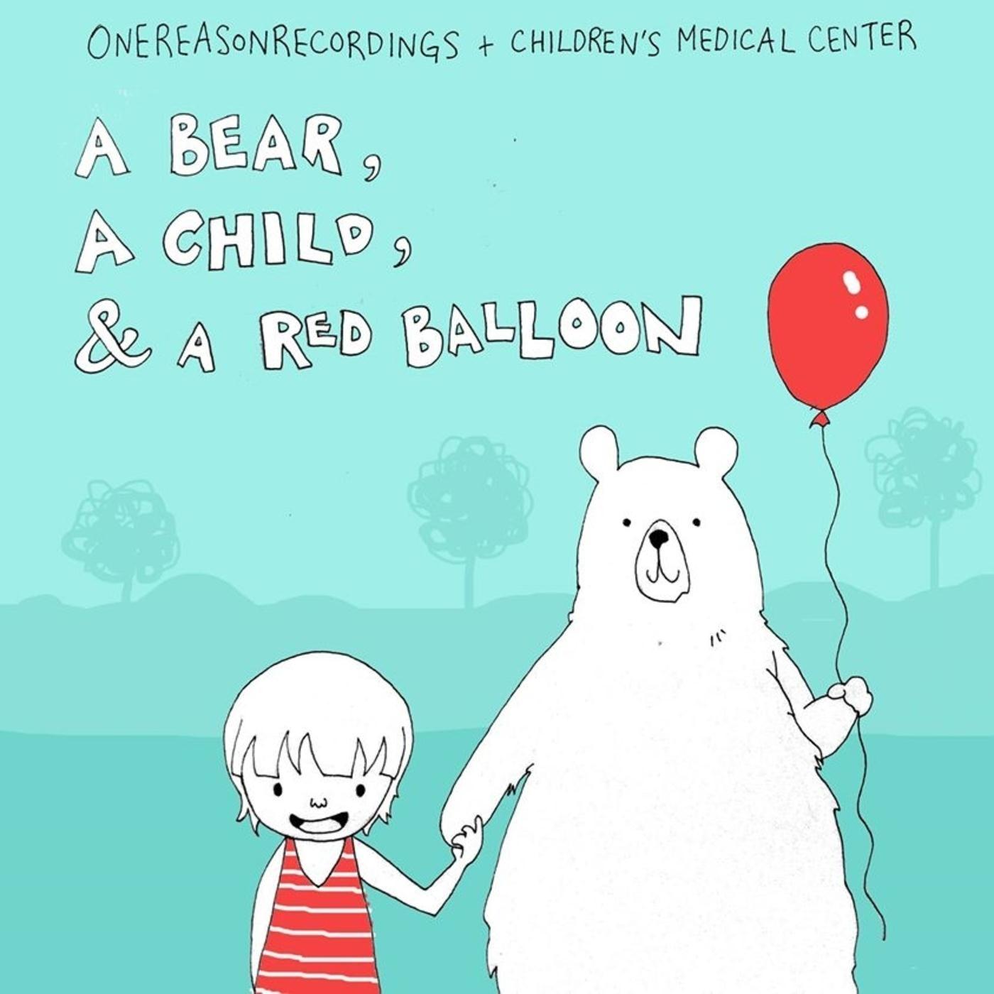 A Bear, a Child, & a Red Balloon