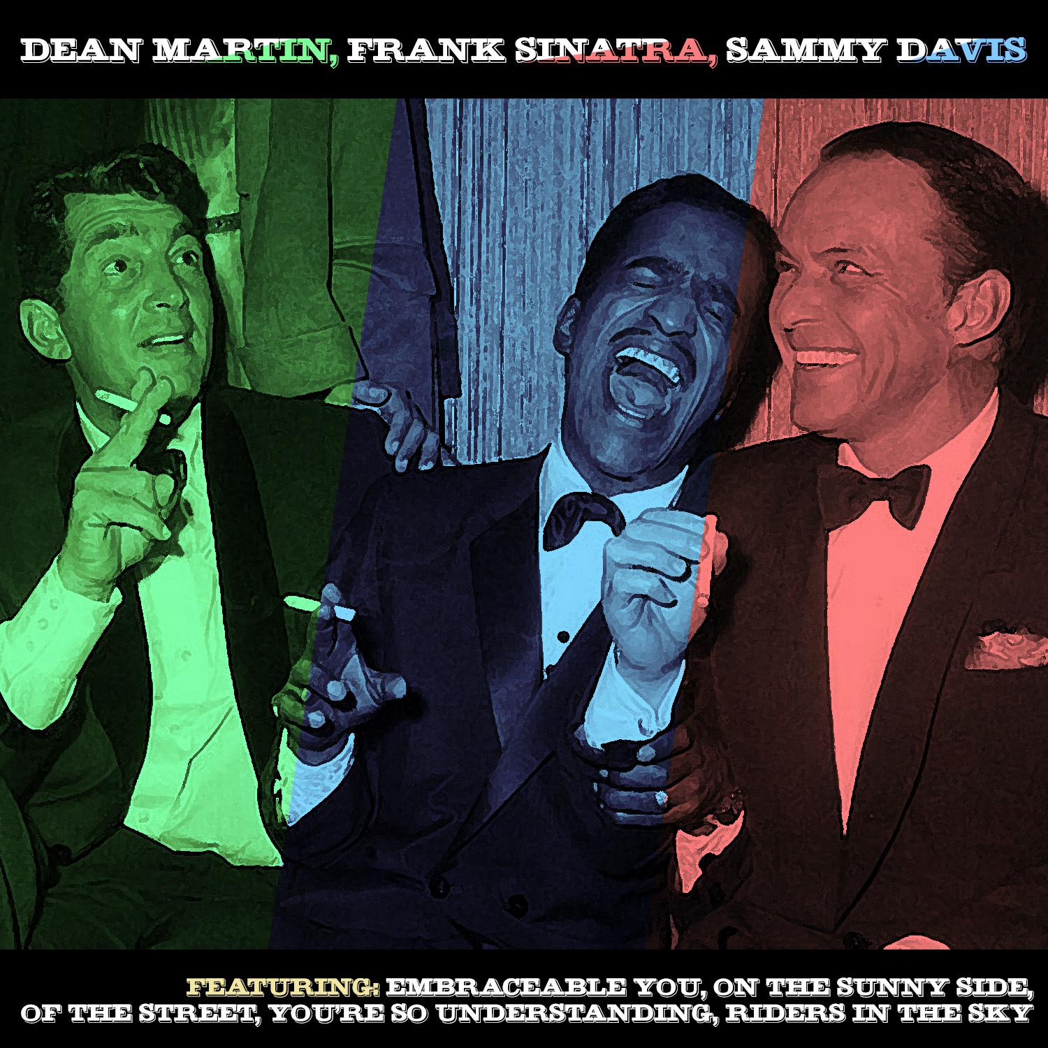 Dean Martin, Frank Sinatra, Sammy Davis Jr - The Rat Pack