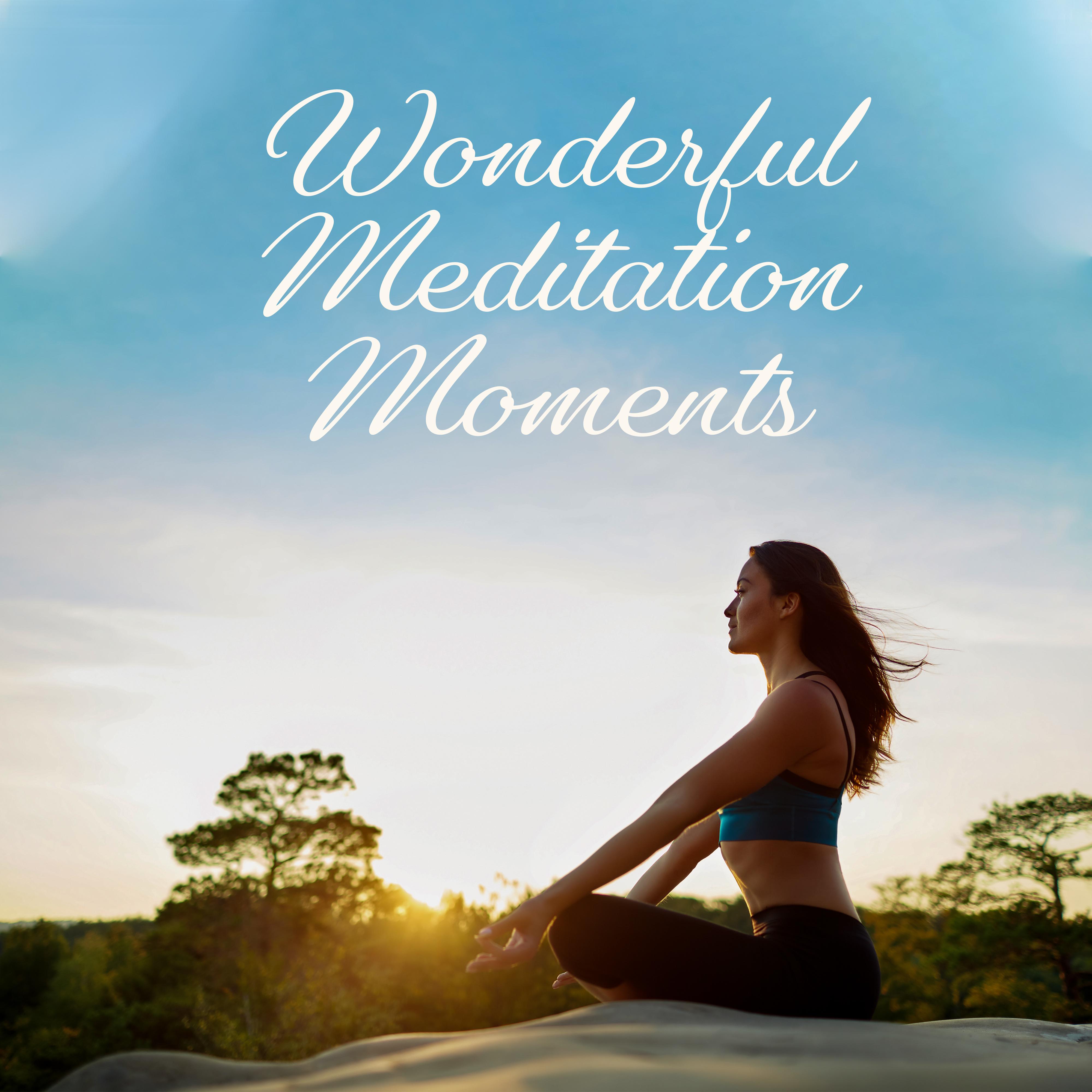 Wonderful Meditation Moments: 2019 Deep Ambient New Age Music for Pure Yoga & Relaxation, Inner Energy Increase, Chakra Healing Sounds