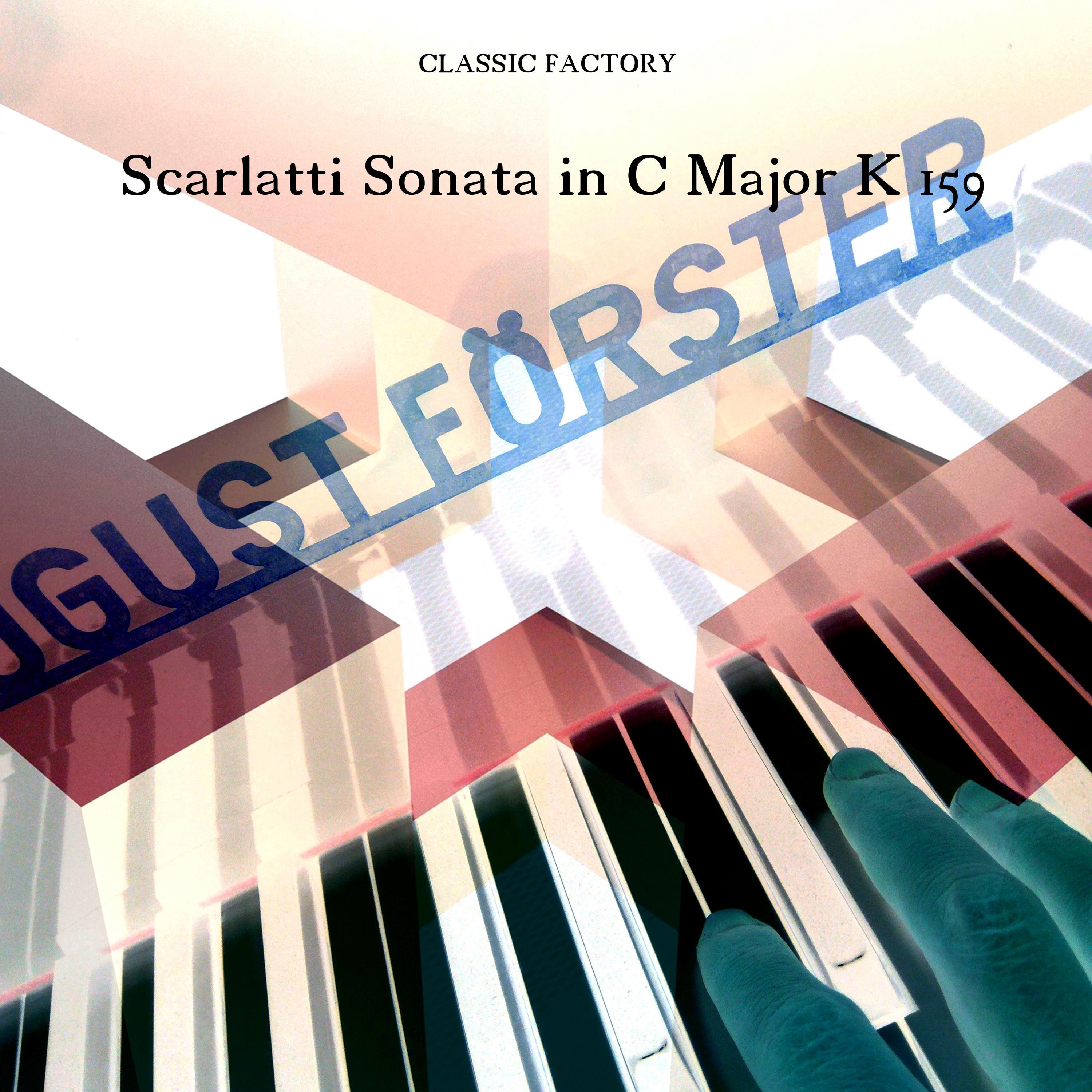 Sonata in C Major K 159