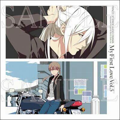 PRINCE OF STRIDE MY FIRST LOVE Vol.5 久我恭介＆桜井奈々