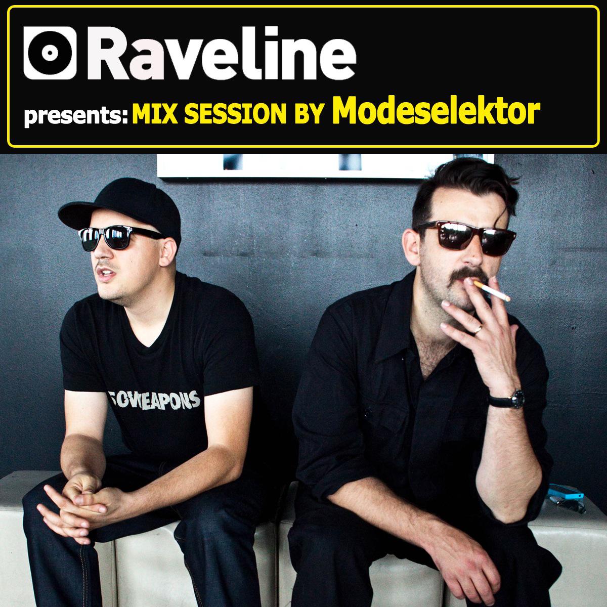 Raveline Mix Session By Modeselektor