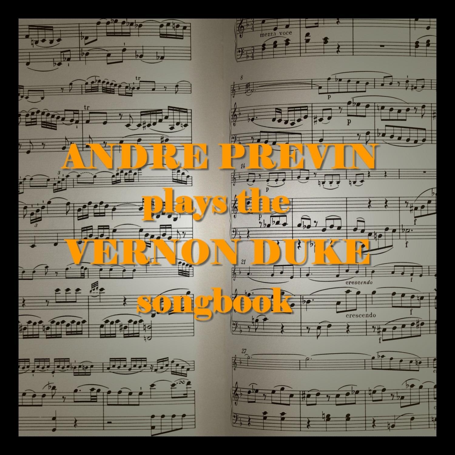 The Vernon Duke Songbook