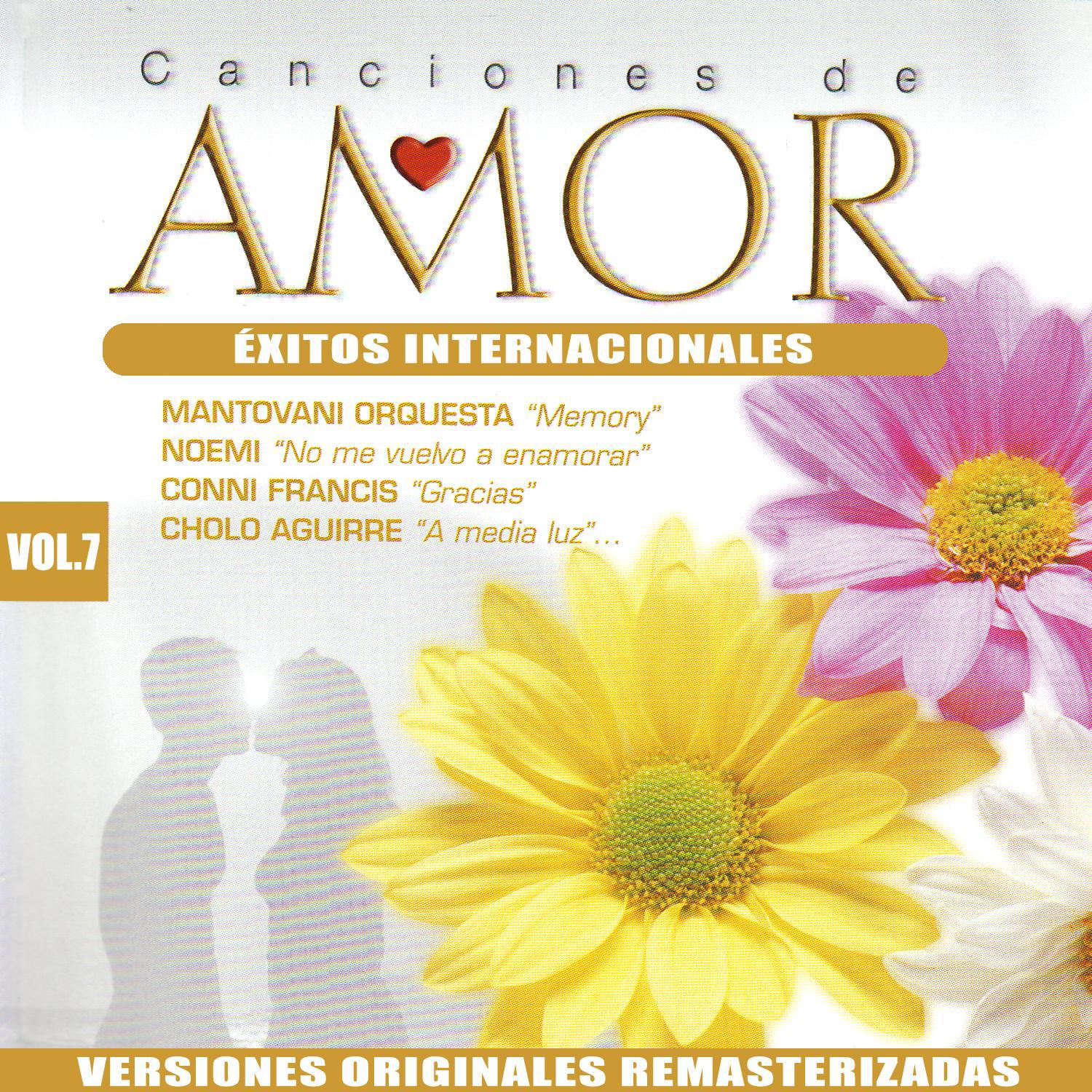 Canciones de Amor Vol. 7: Éxitos Internacionales