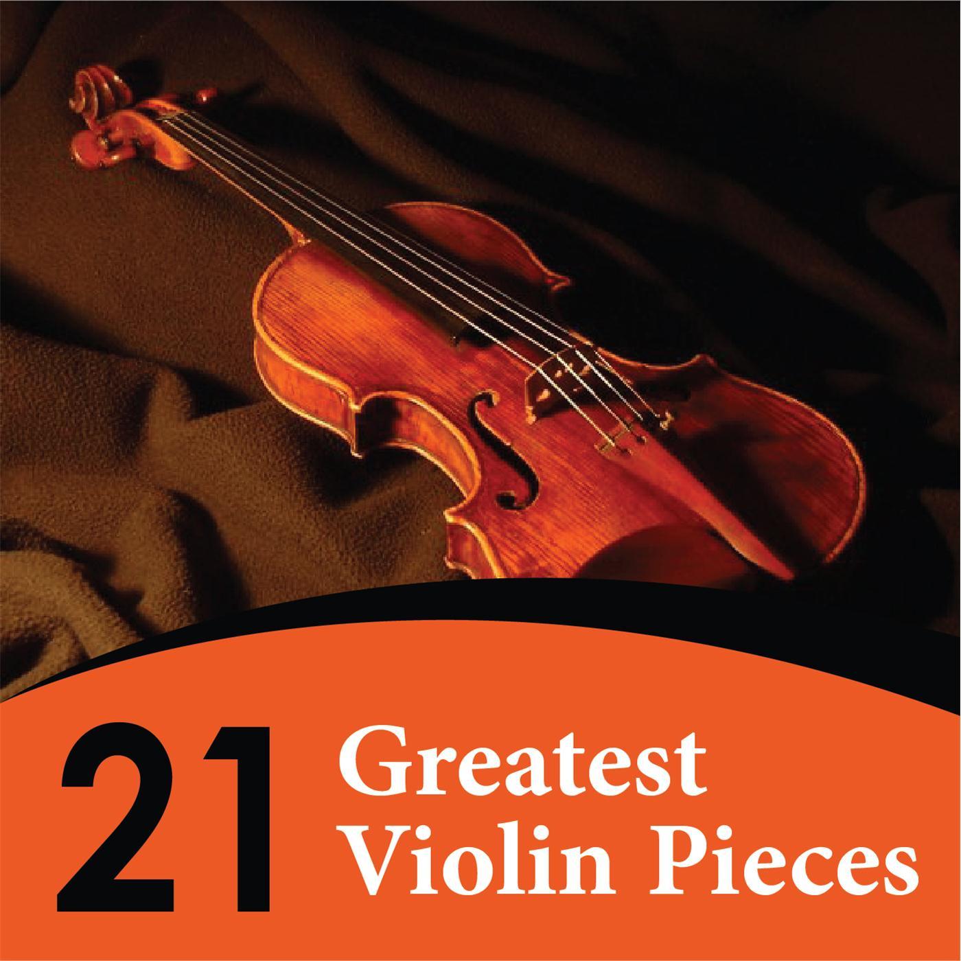 21 Greatest Violin Pieces