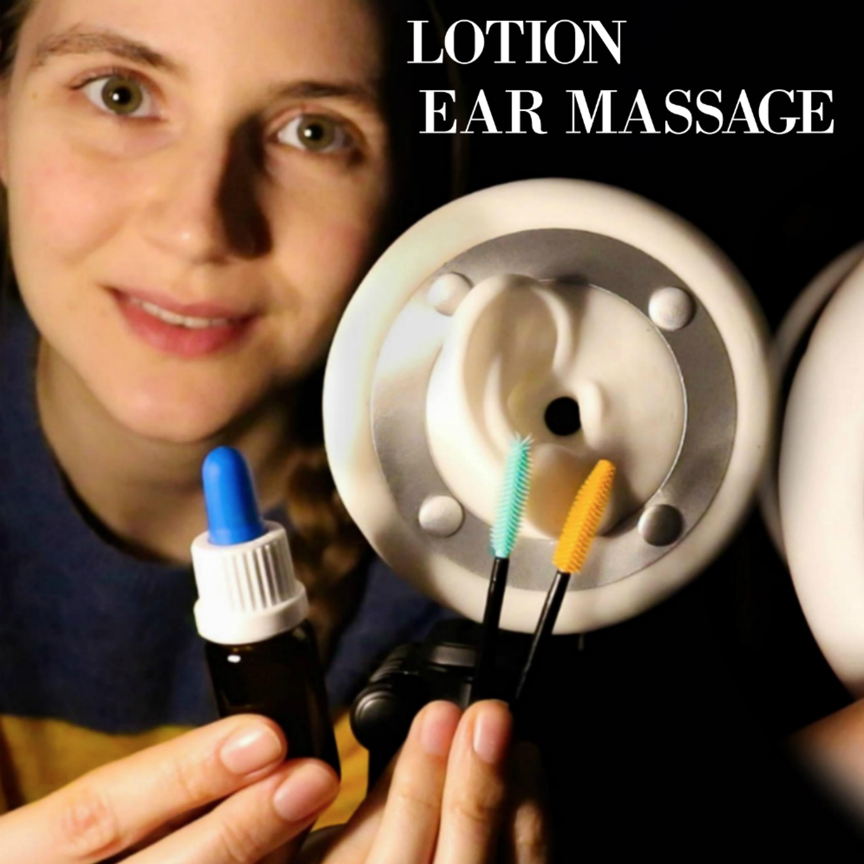 Lotion Ear Massage Pt. 2