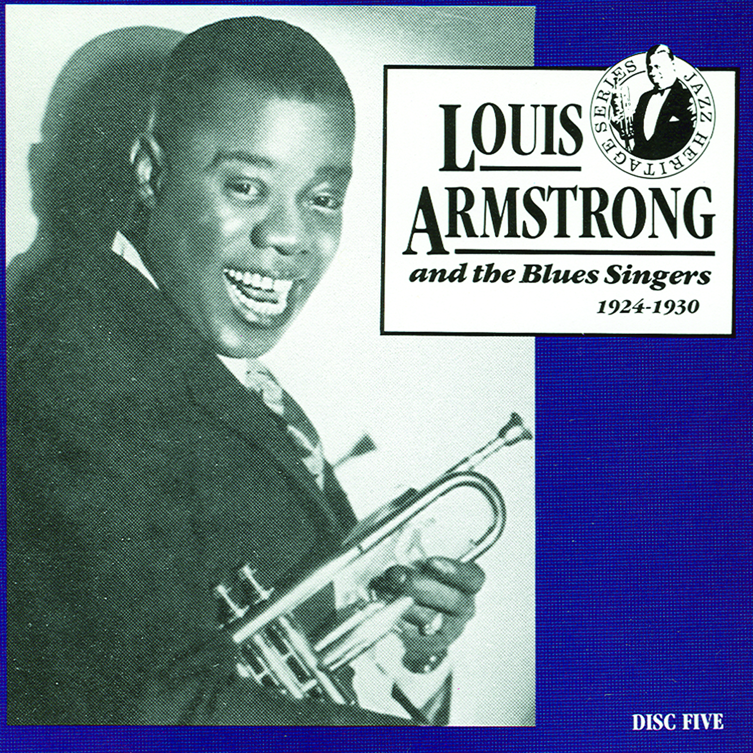 Louis Armstrong And The Blues Singers, 1924 - 1930 CD5