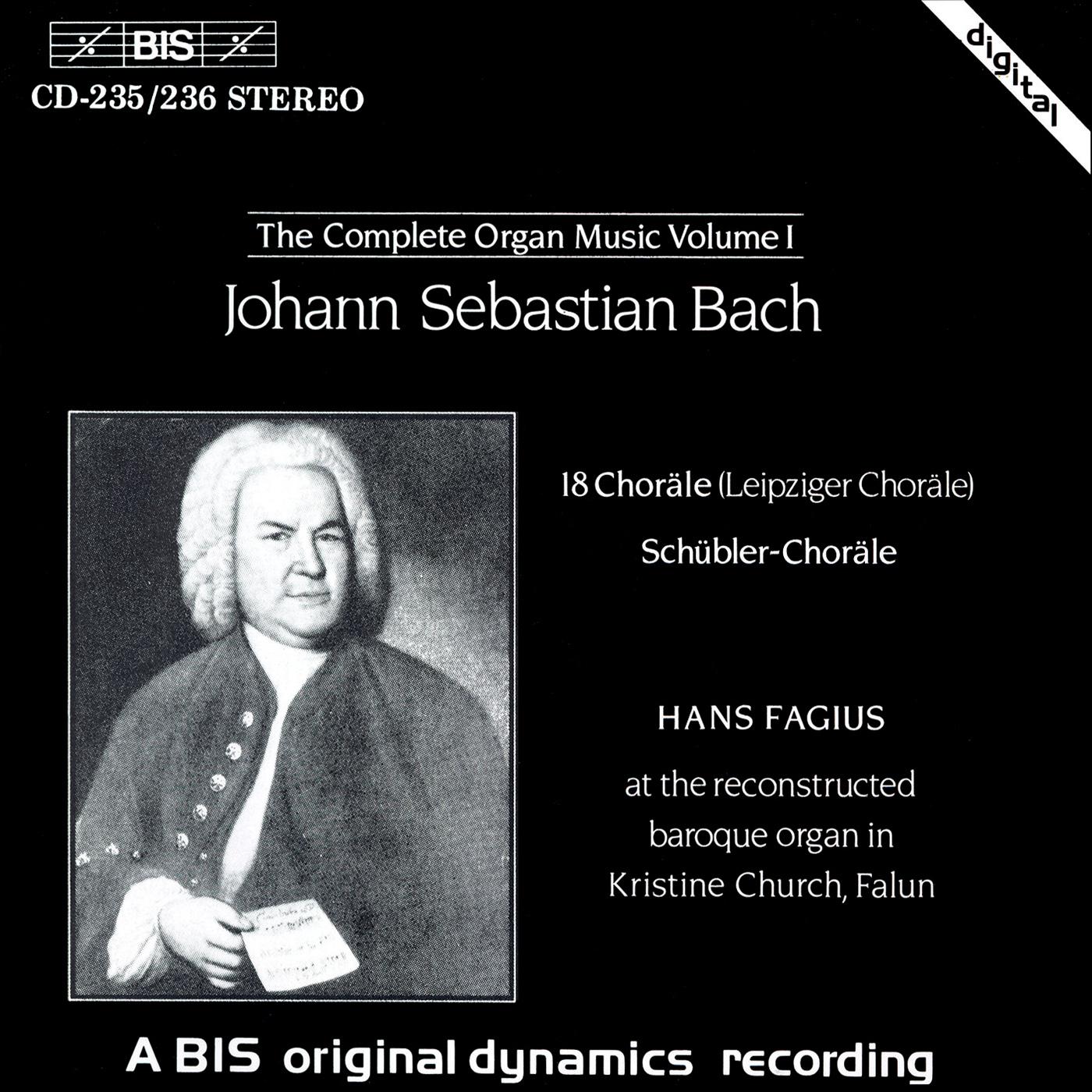 BACH, J.S.: Organ Music (Complete), Vol. 1