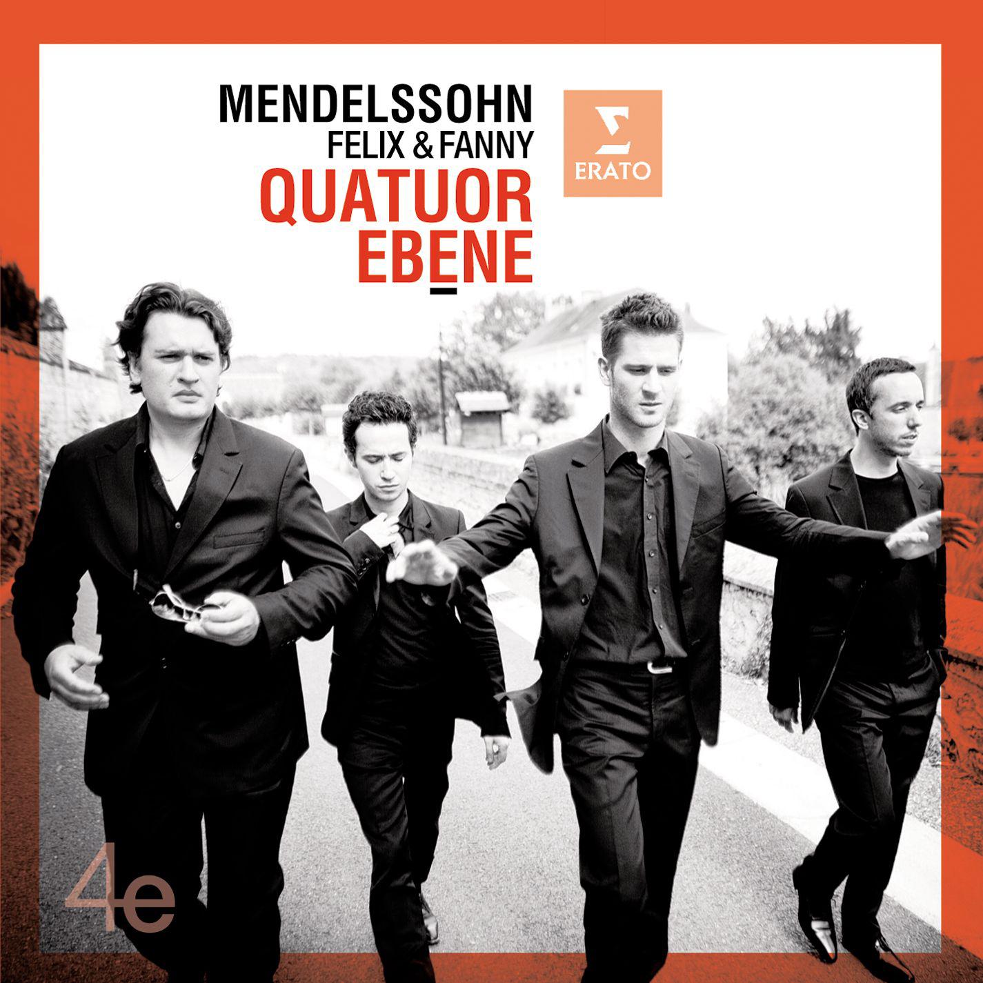 String Quartet No. 2 in A Minor, Op. 13, MWV R22:III. Intermezzo. Allegretto con moto - Allegro di molto