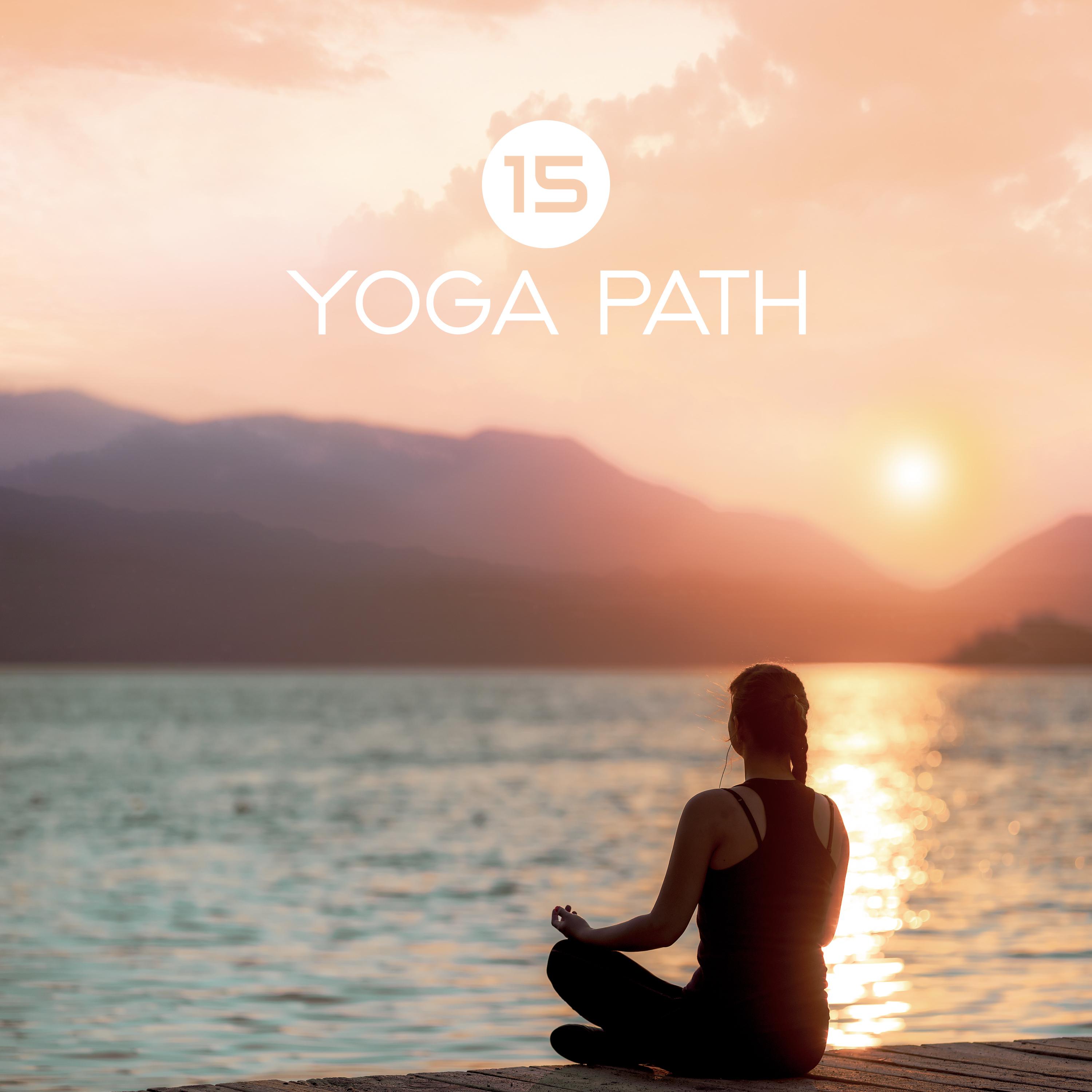 15 Yoga Path (Meditation & Relaxation, Healing Chakra, Mantra, Reiki, Spiritual Journey)