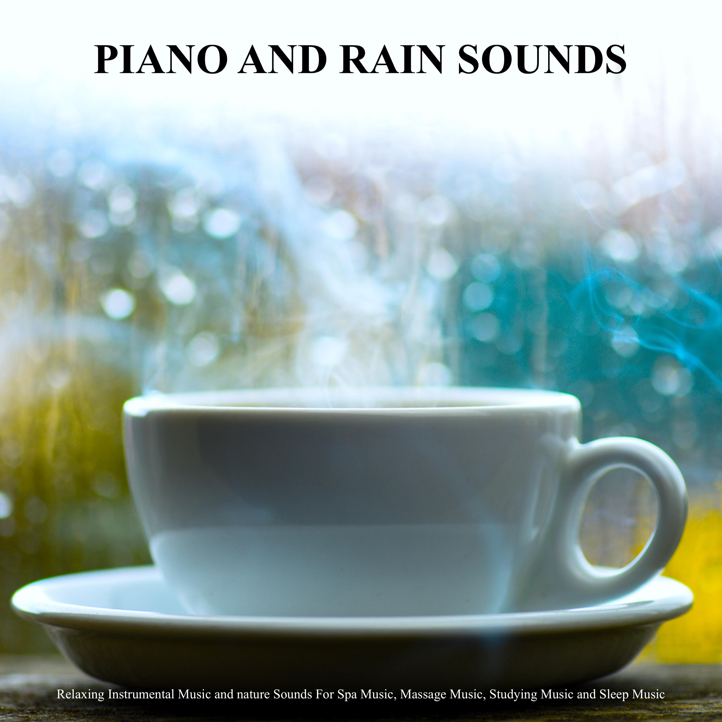 Soft Piano and Rain Therapy Music