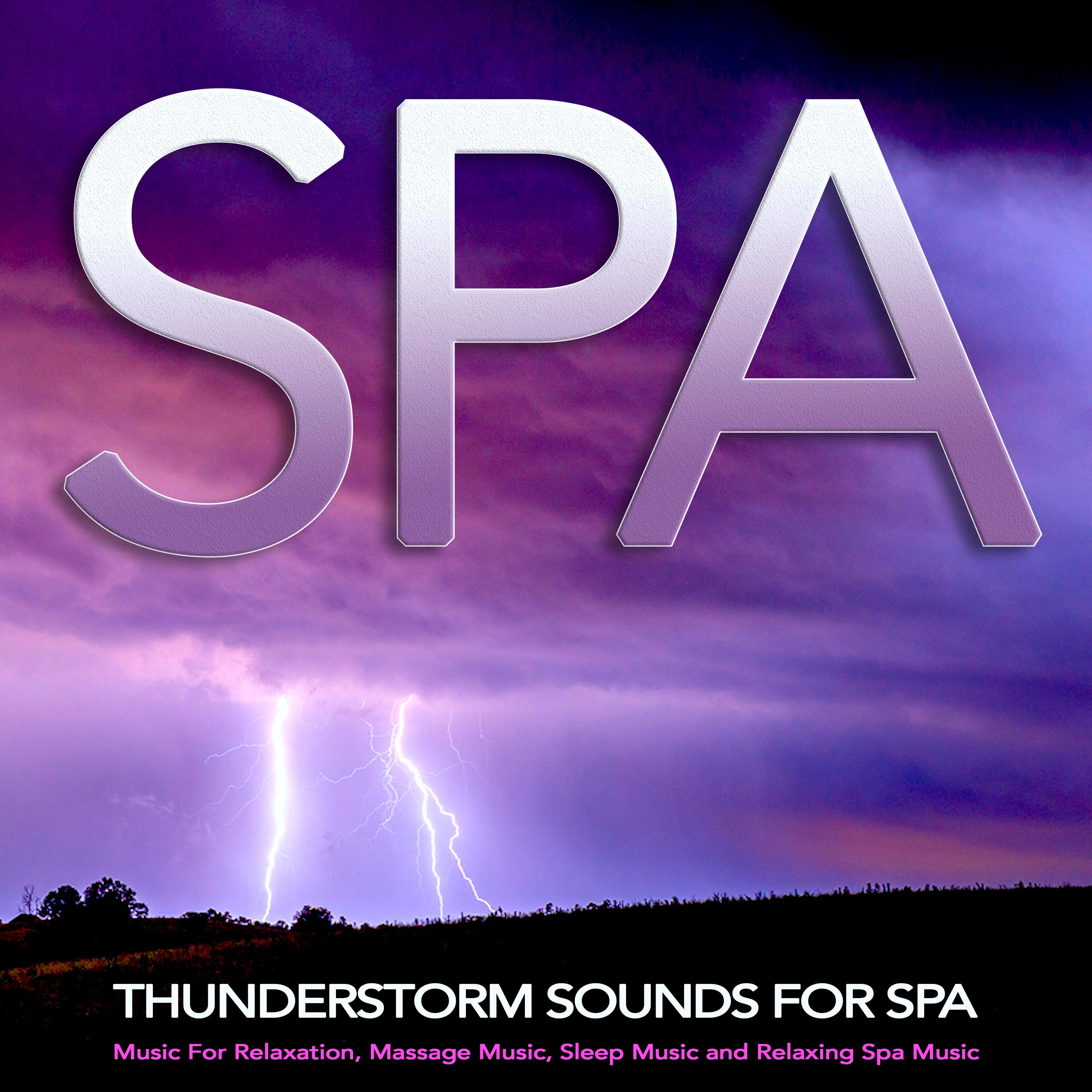 Spa Thunderstorm Sounds