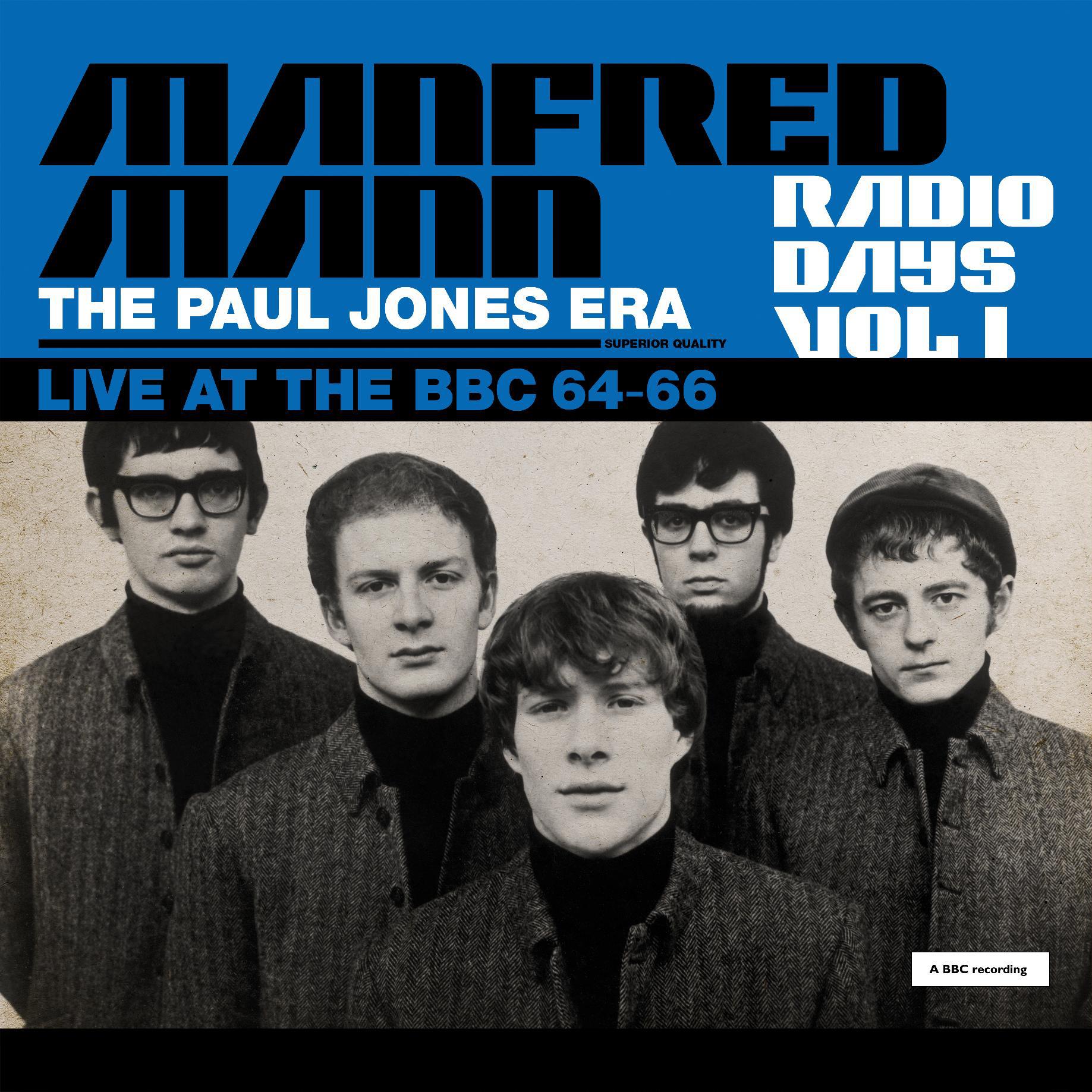 Radio Days, Vol. 1: Manfred Mann Chapter One (The Paul Jones Era)