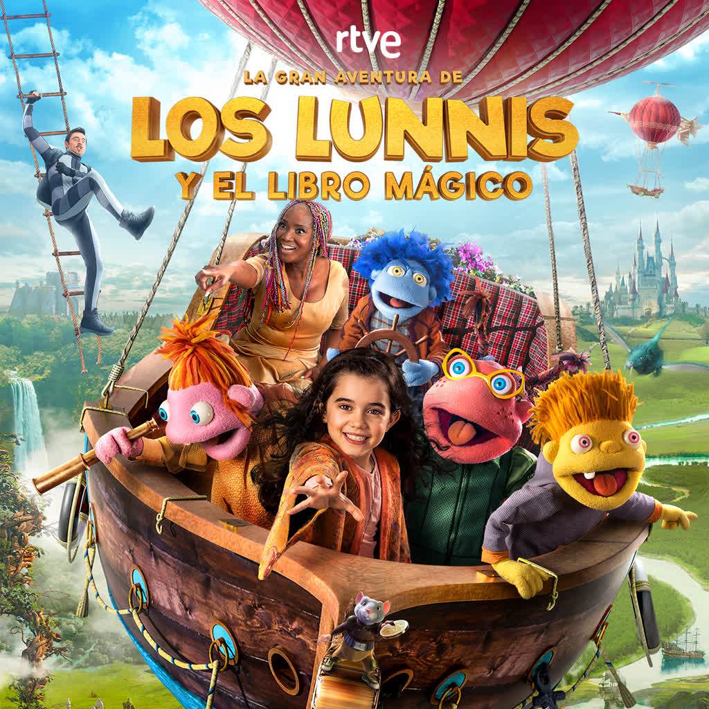 La Gran Aventura de los Lunnis y el Libro Mágico (Música Original de la Película)