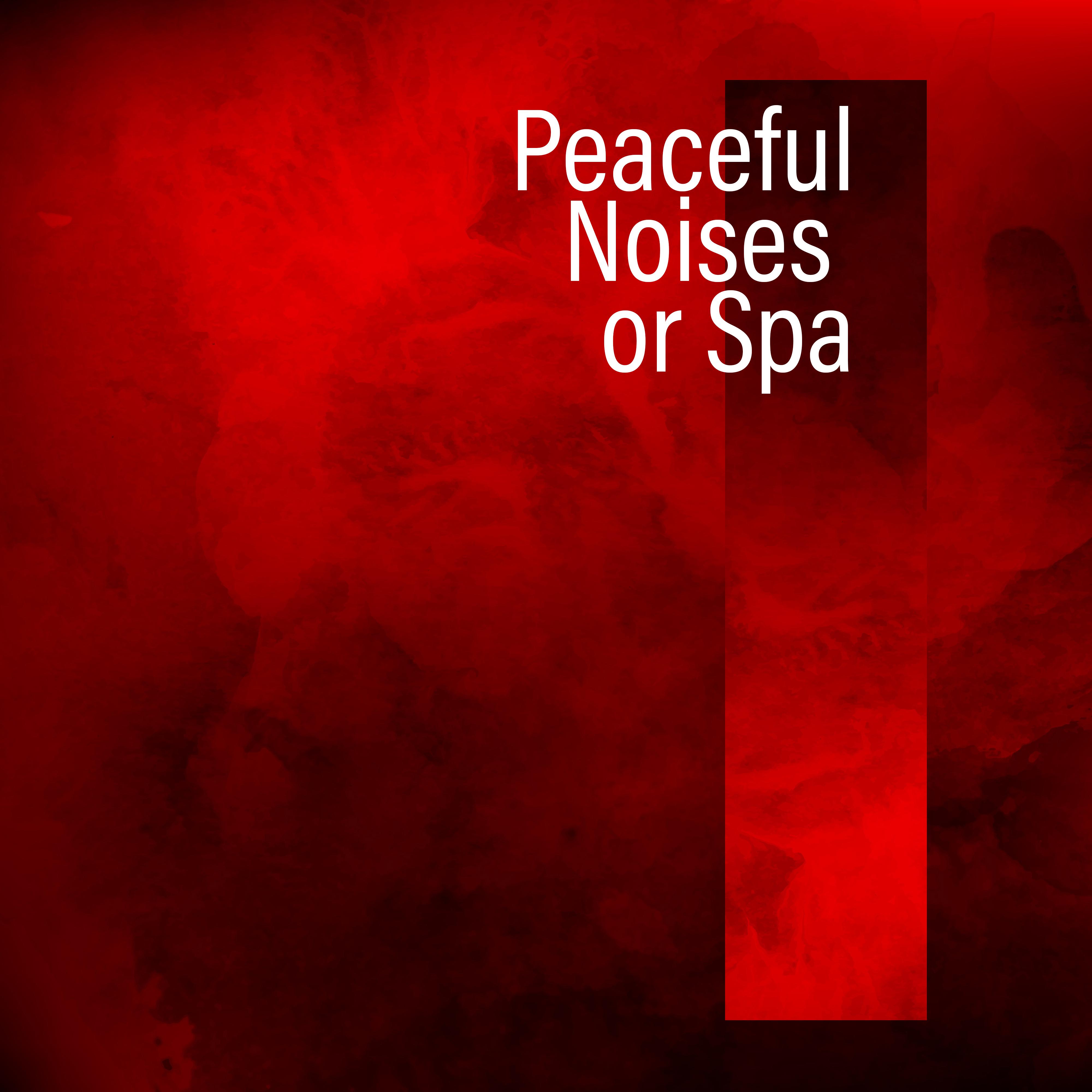 Peaceful Noises for Spa – Music Therapy, Inner Bliss, Relaxing Sounds for Massage, Spa & Wellness, Deep Relaxation, Inner Harmony, Sounds of Nature