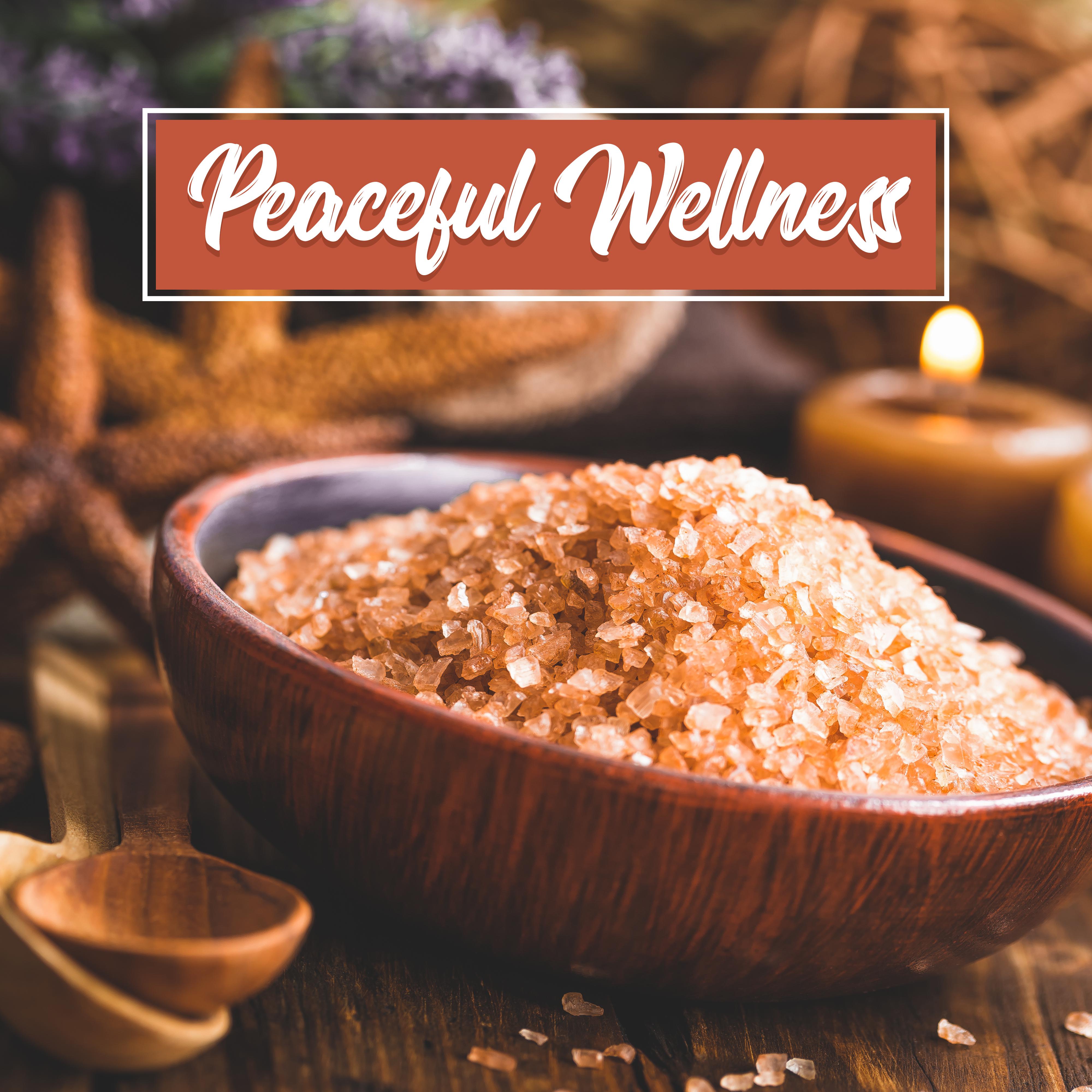 Peaceful Wellness Sounds - Excellent Physical and Mental Condition, Quiet Stress Relieving New Age Melodies, Soothing Sounds of Nature, Inner Harmony, Joy and Happiness