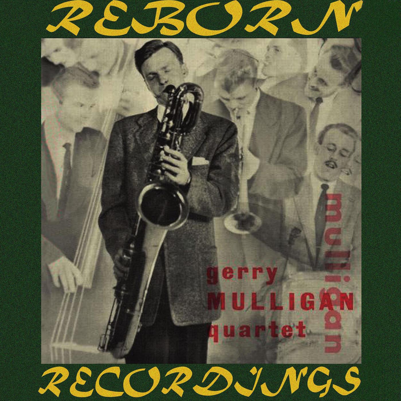 Gerry Mulligan Quartet, Vol. 2 (HD Remastered)