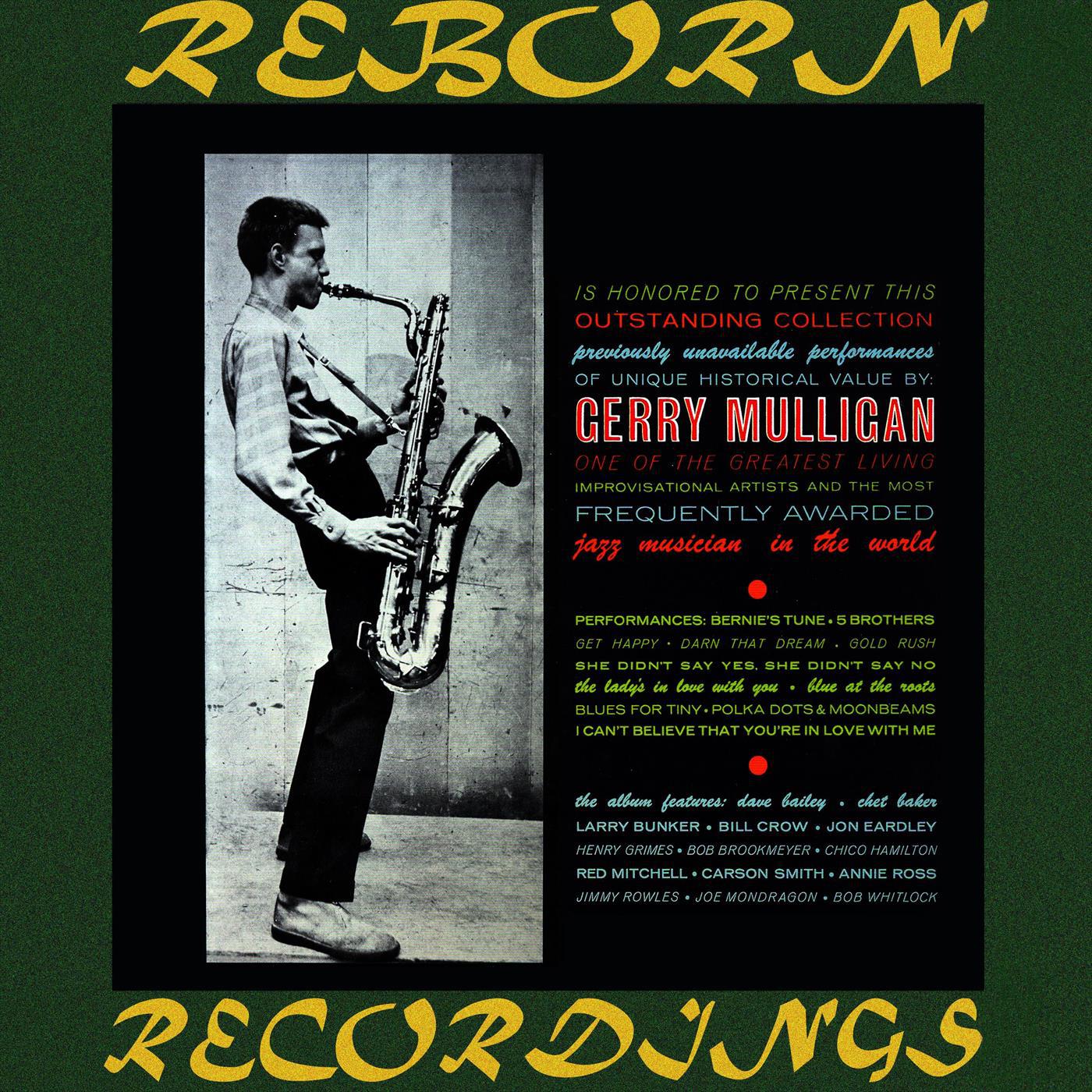The Genius of Gerry Mulligan (HD Remastered)
