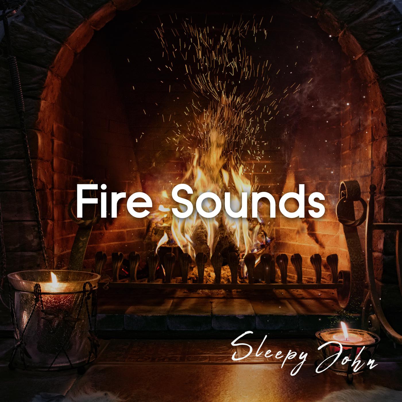 Fireplace Sounds for Sleep, Pt. 02