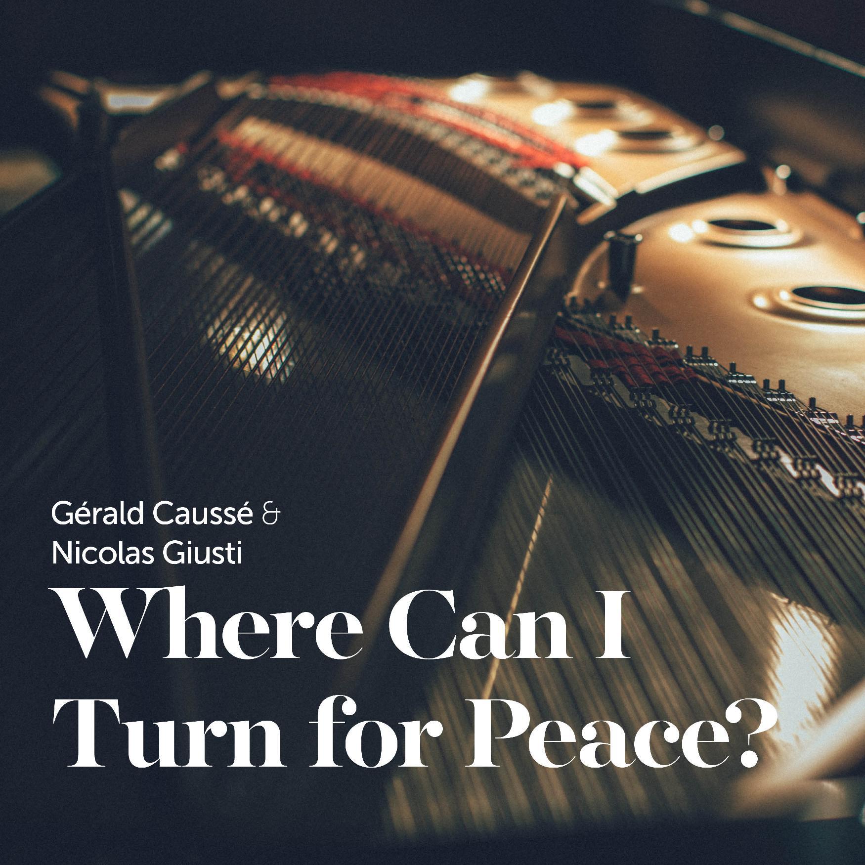 Where Can I Turn for Peace?