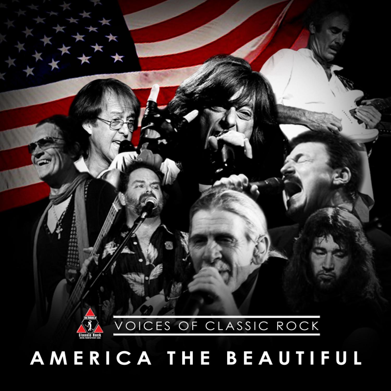 Voices For America "America The Beautiful" Ft. The Voices Of Classic Rock