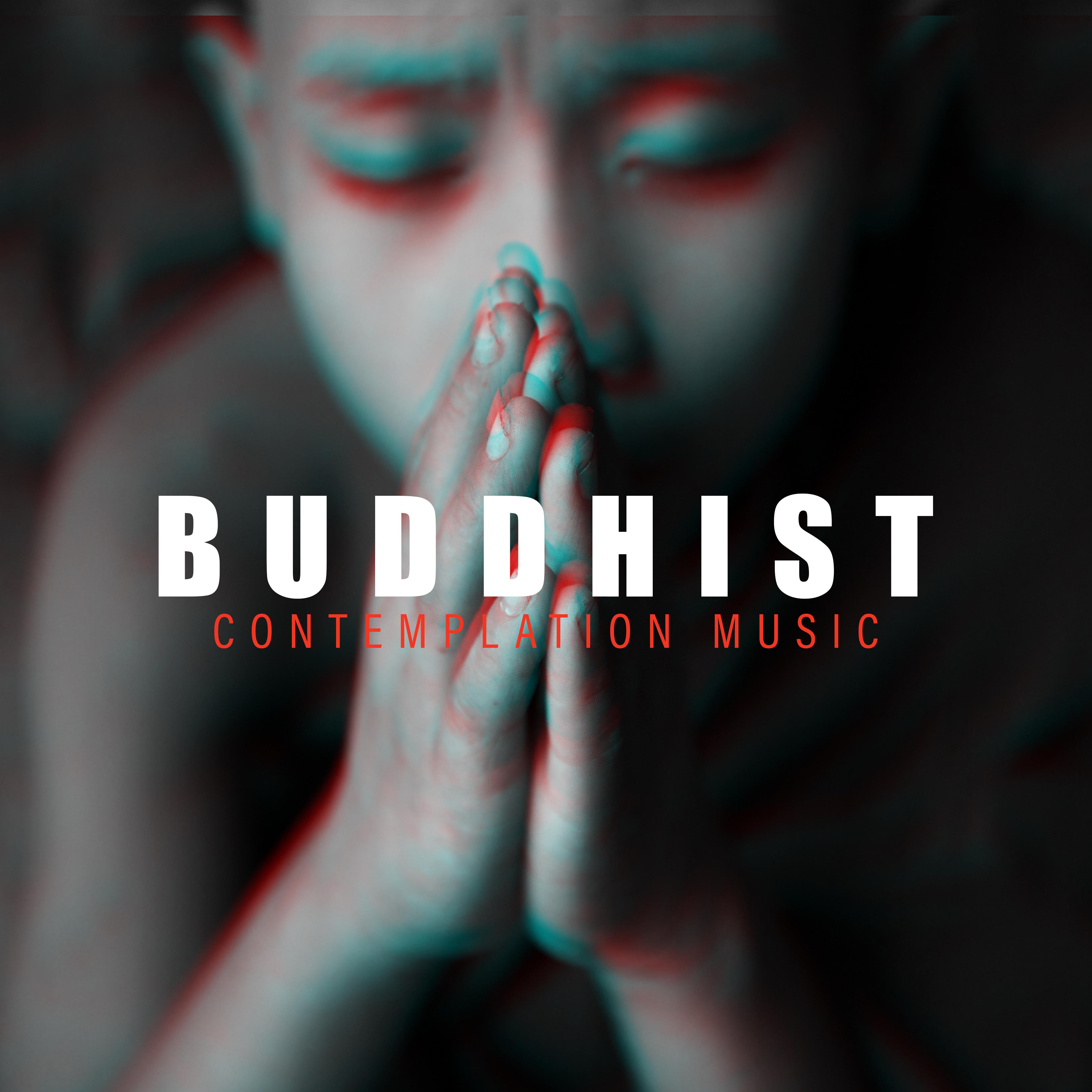 Buddhist Contemplation Music - 15 Tracks for Meditation with Natural Soundscapes, Essential Set for Yoga Exercises, Mindful Mind Contemplation