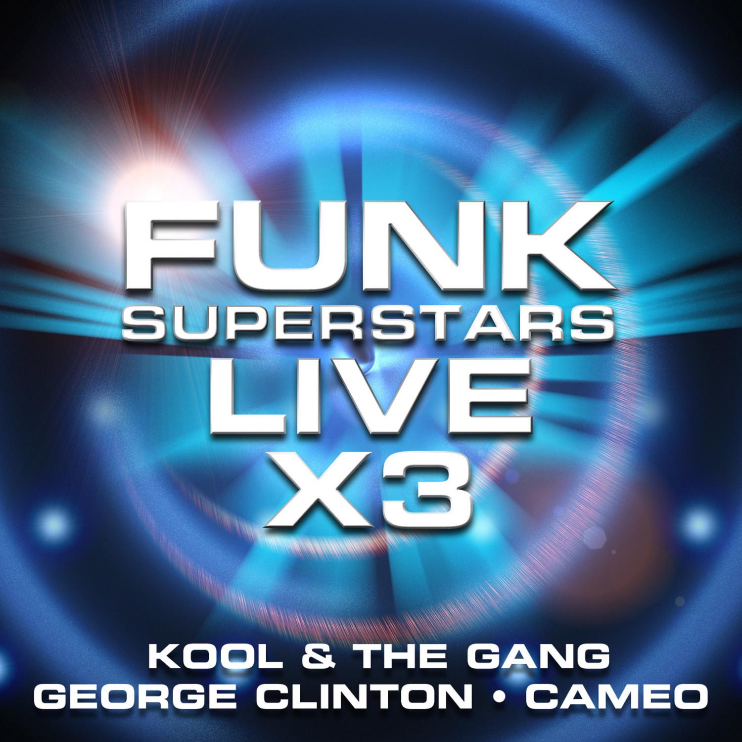 Funk Superstars Live x 3