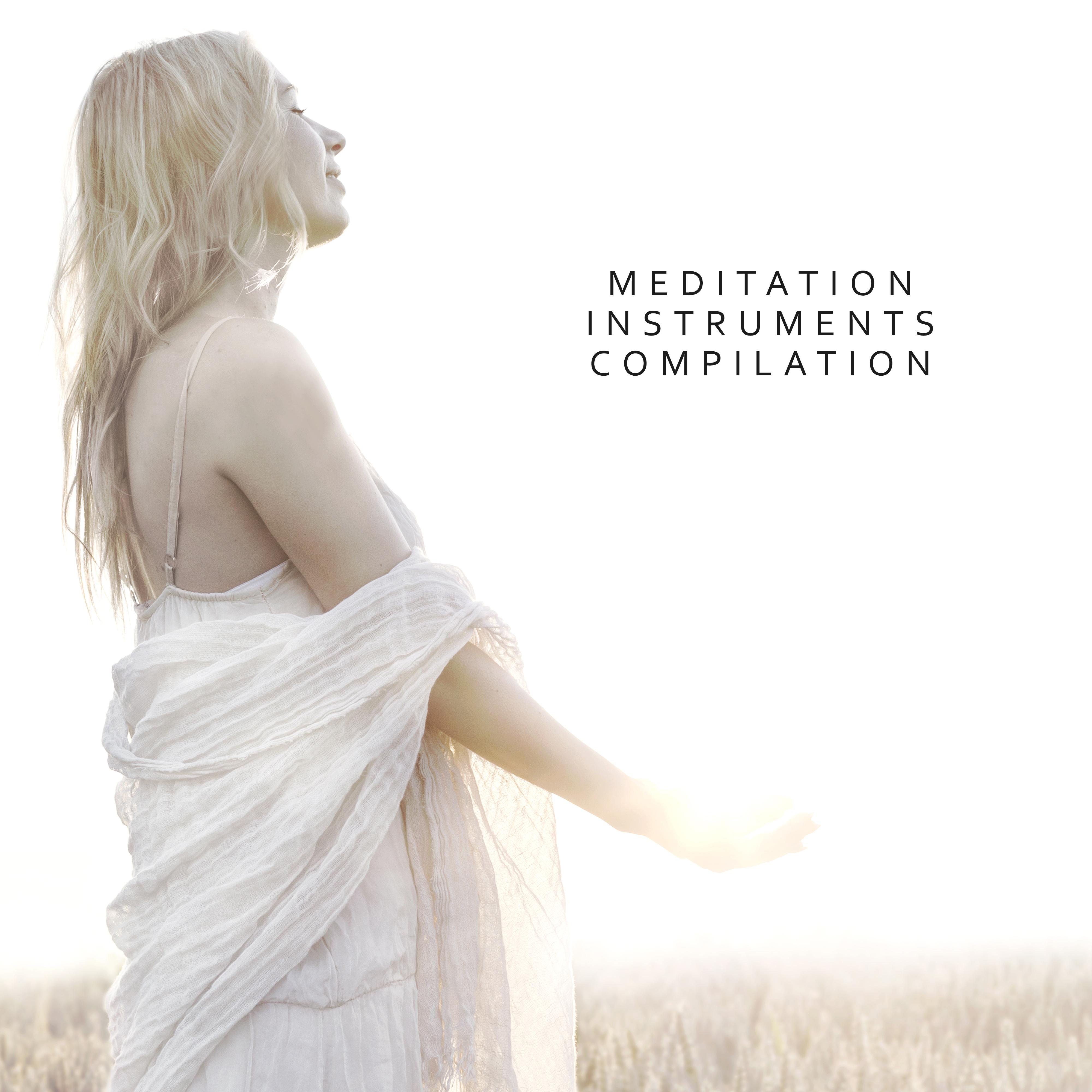 Meditation Instruments Compilation: 15 New Age Songs for Yoga & Relaxation with Harp, Flute, Pads & Other Instruments Sounds
