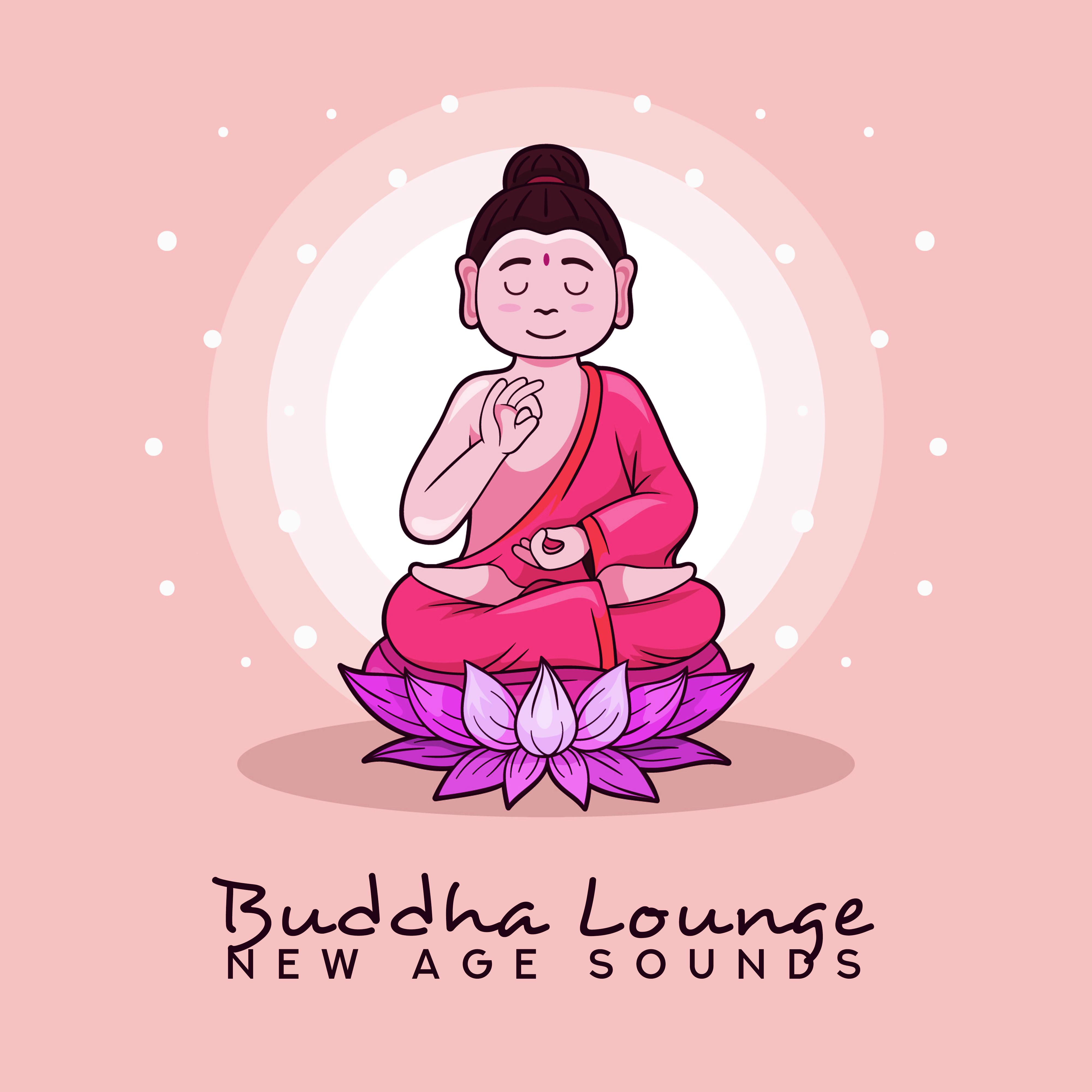 Buddha Lounge New Age Sounds: 15 Ambient Tracks for Deep Meditation & Relaxation, Chakra Healing, Yoga Poses Training, Inner Balance