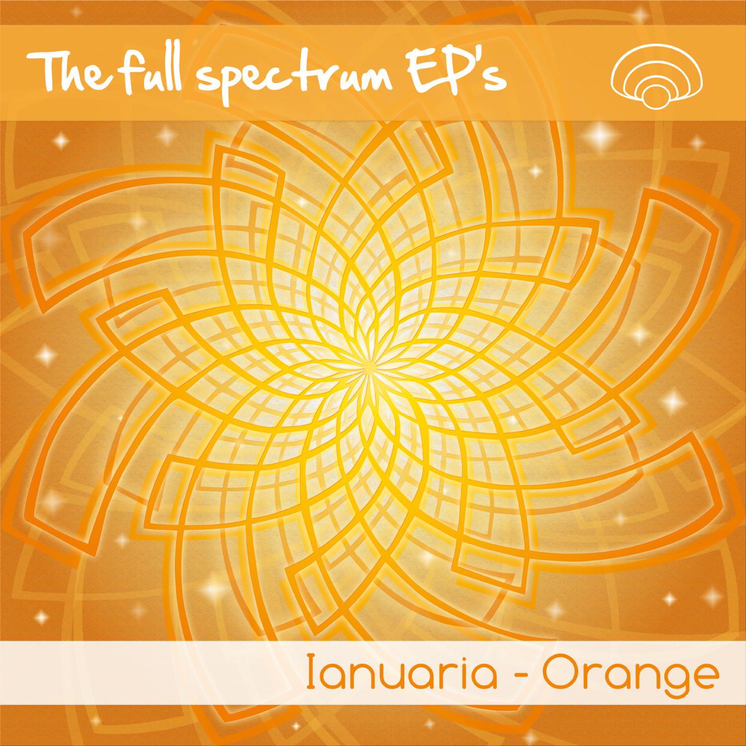 The full spectrum EP's - Orange