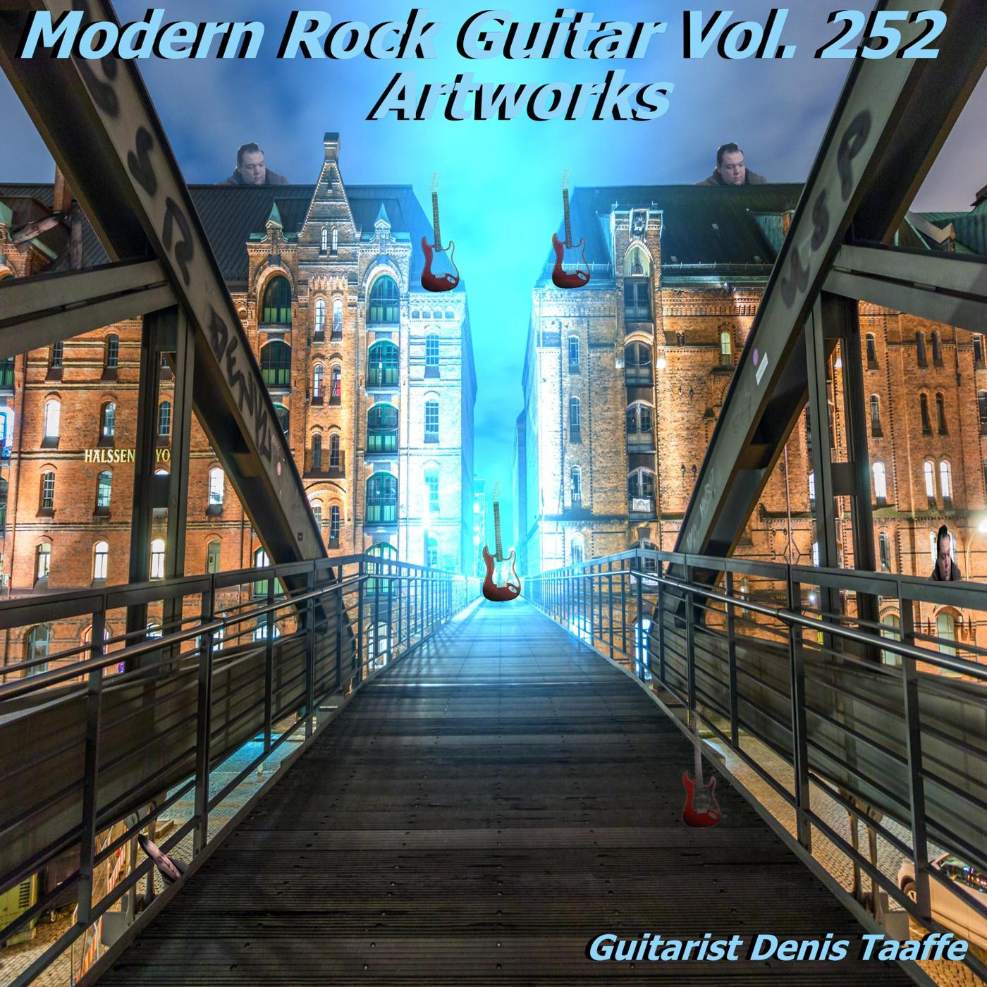 Modern Rock Guitar, Vol. 252: Artworks