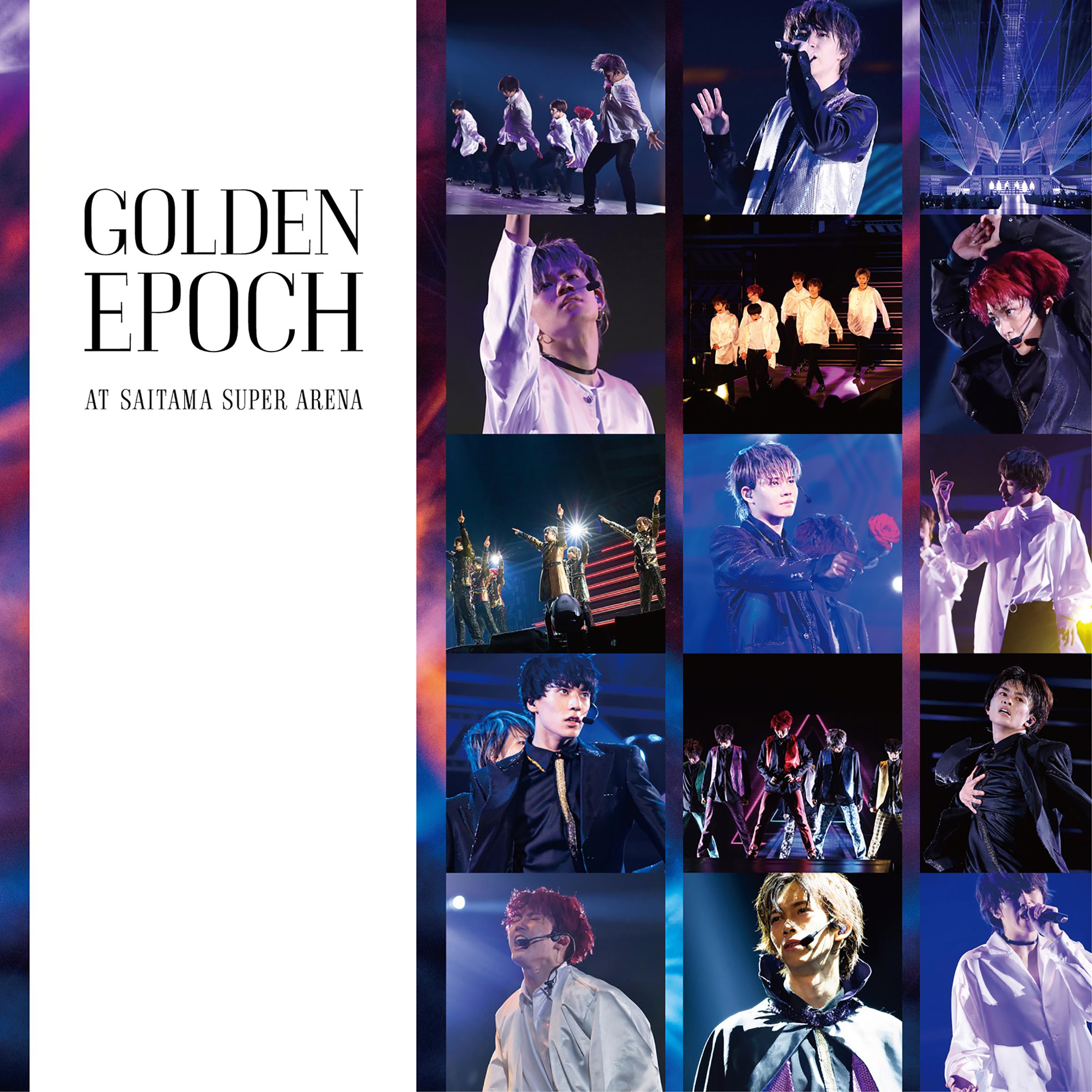 GOLDEN EPOCH AT SAITAMA SUPER ARENA