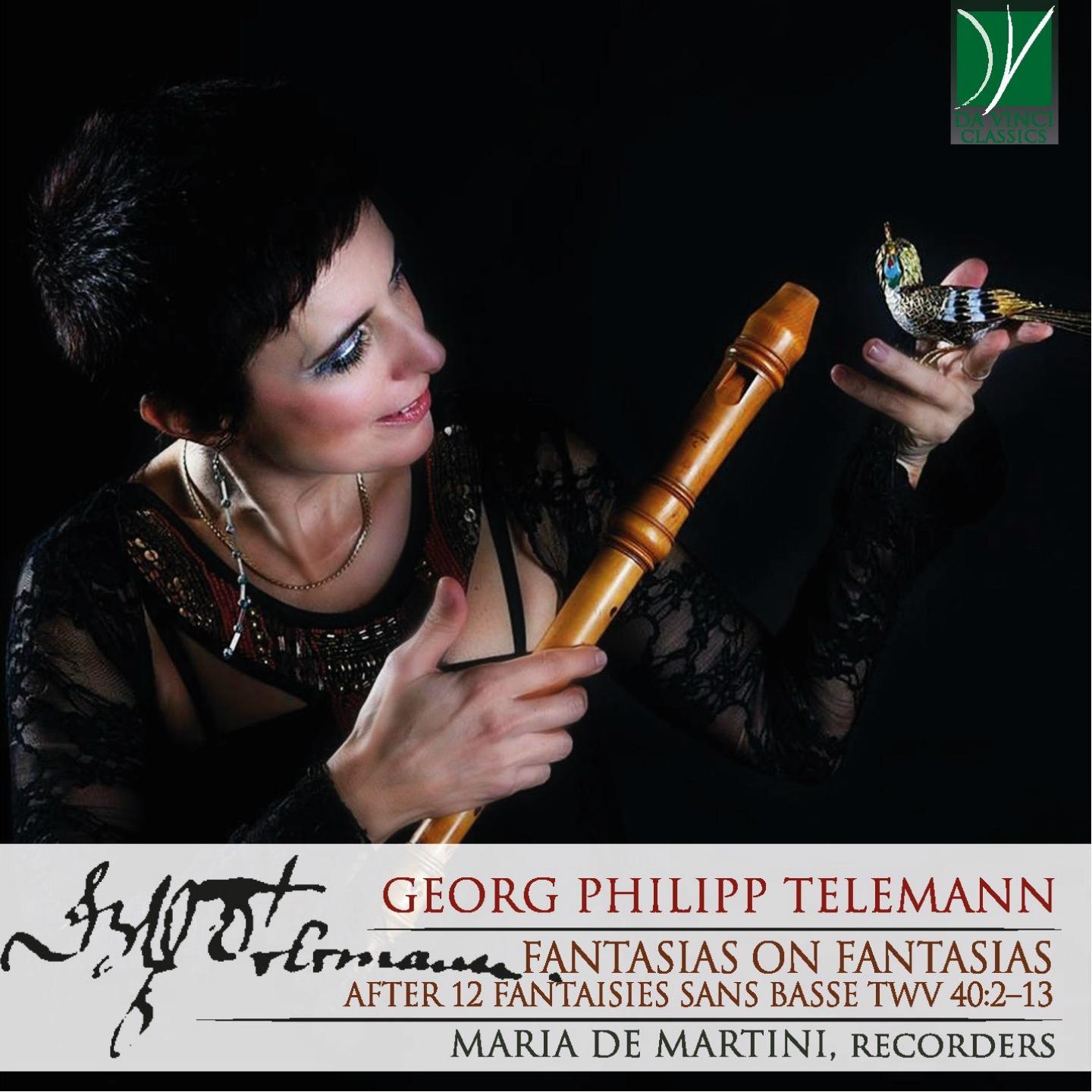 Telemann: Fantasias on Fantasias