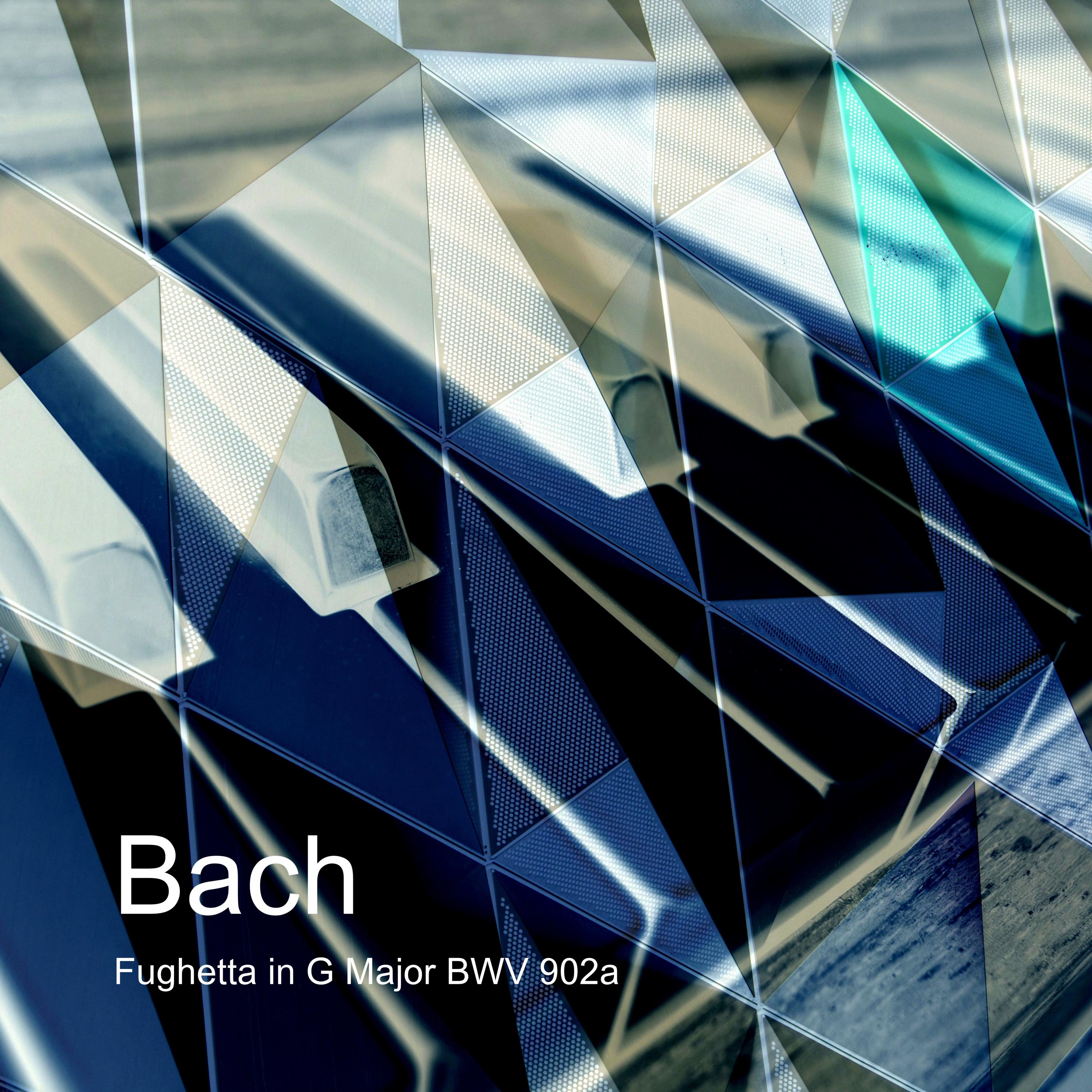 Bach: Fughetta in G Major BWV 902a