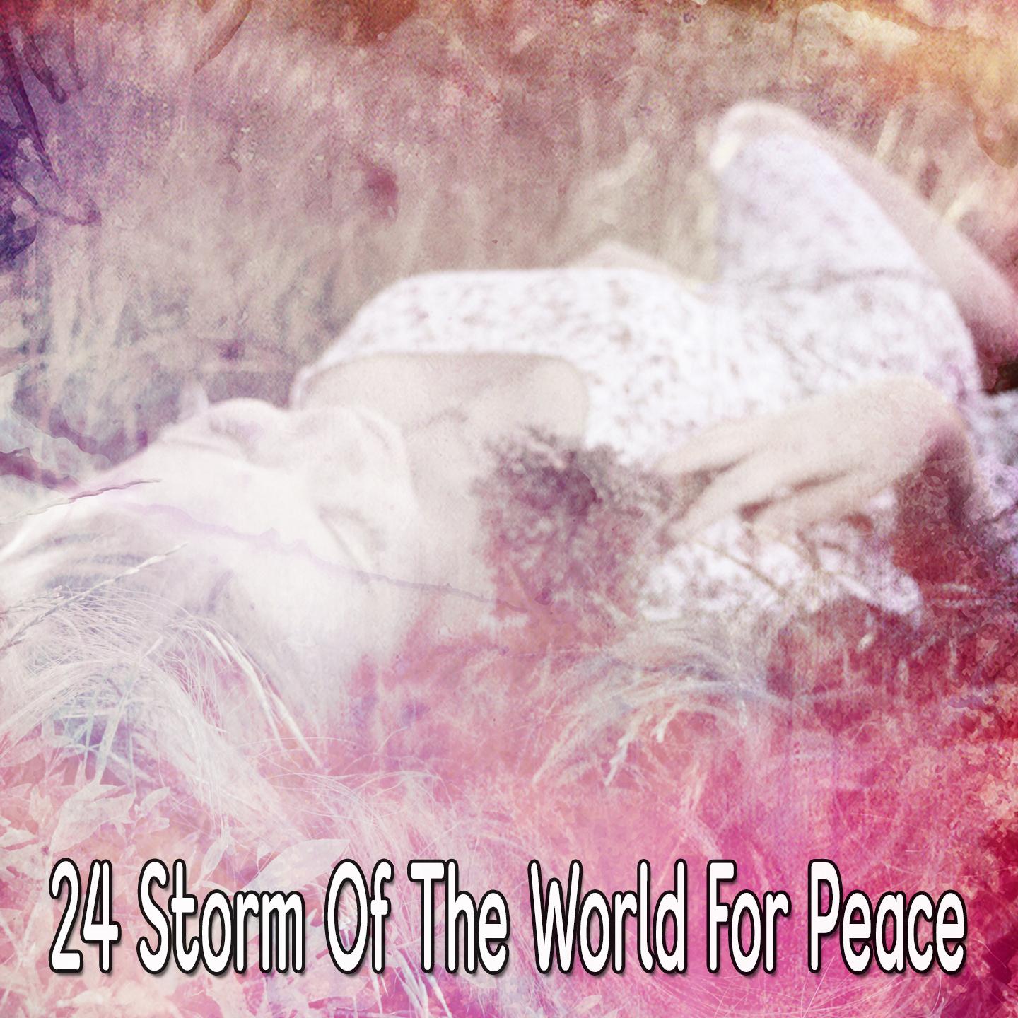 24 Storm of the World for Peace