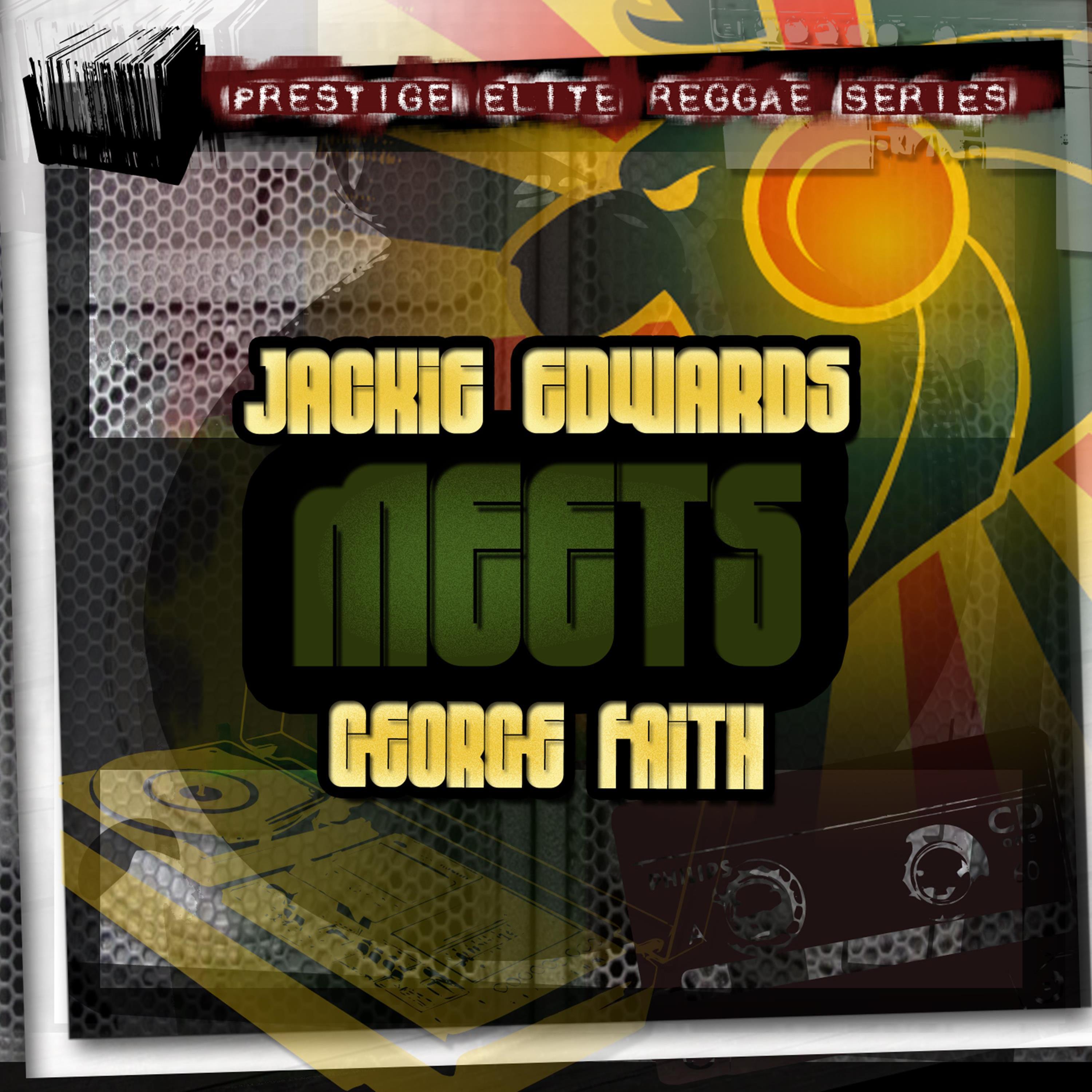 Jackie Edwards Meets George Faith