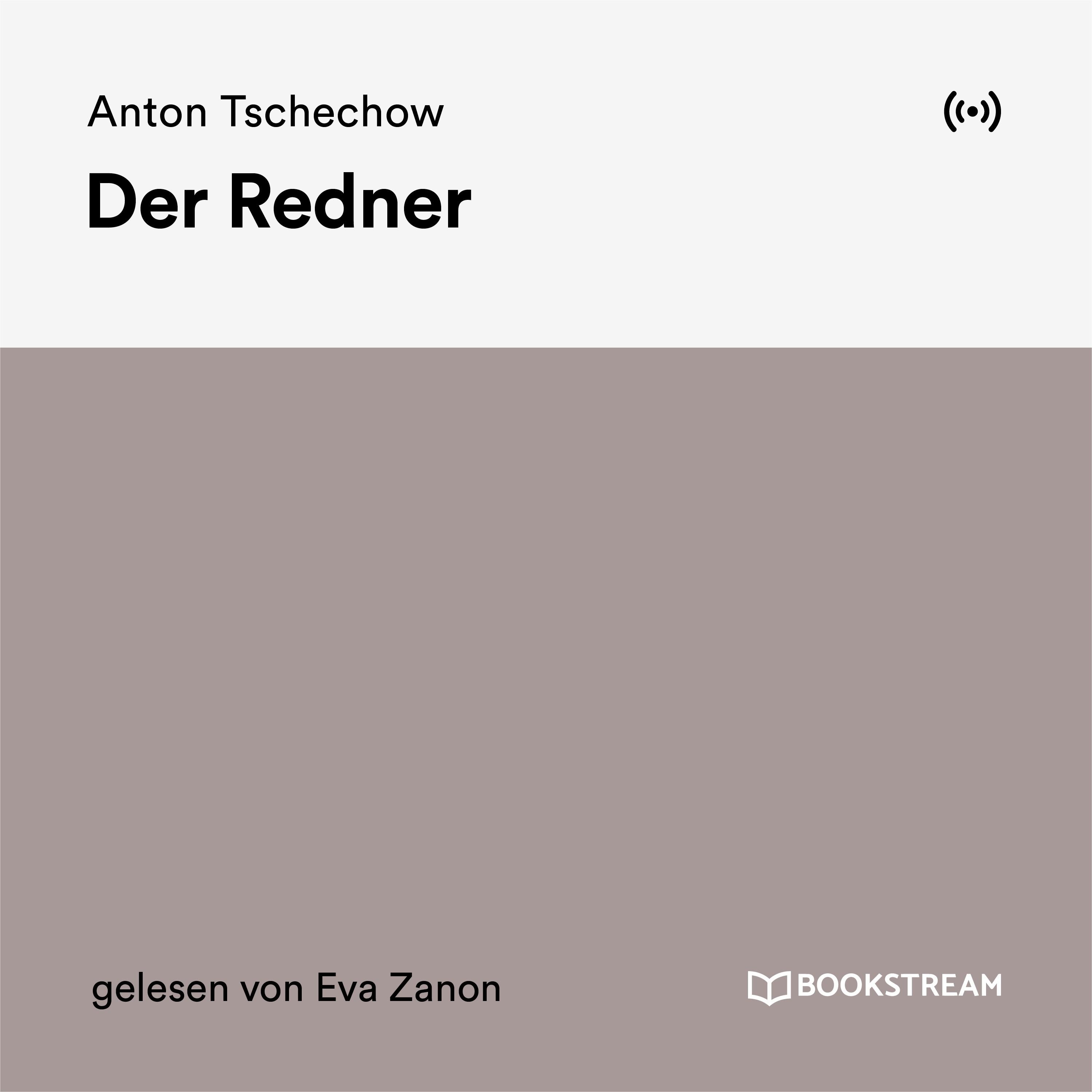 Der Redner - Teil 1