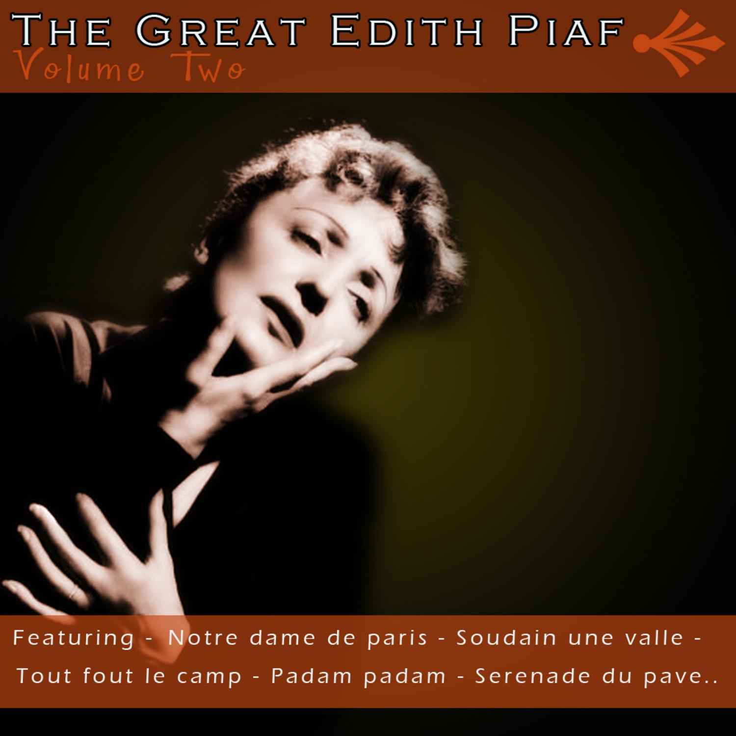 The Great Edith Piaf Vol2