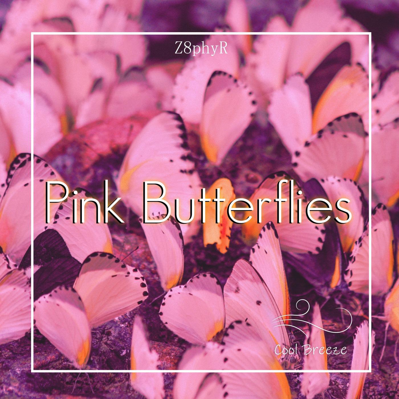 Pink Butterflies