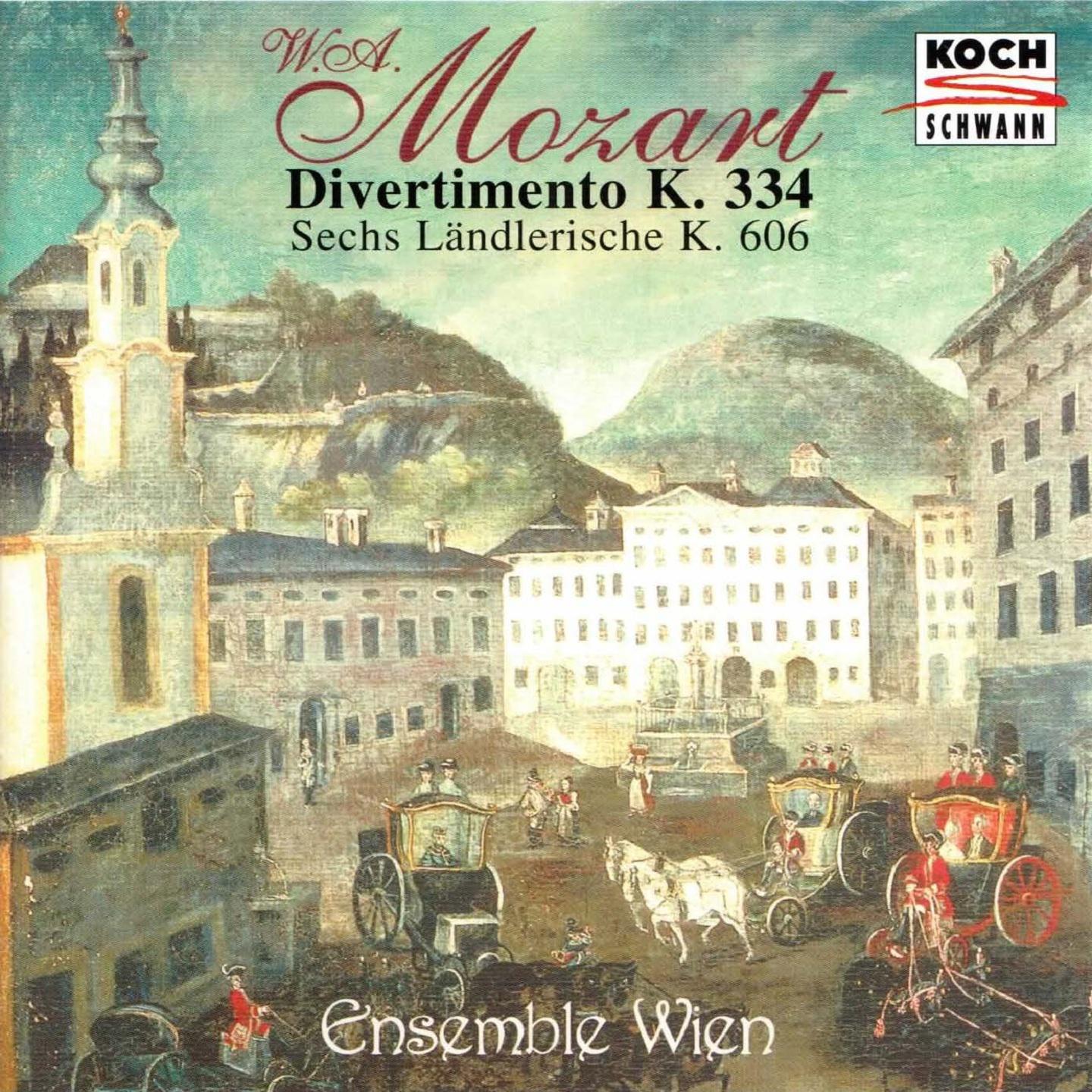 Divertimento in D Major, K. 334:I. Allegro