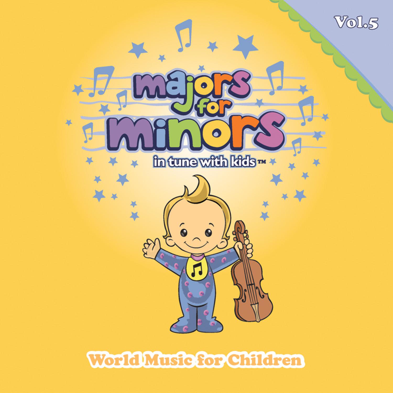 World Music For Children (Volume Five)