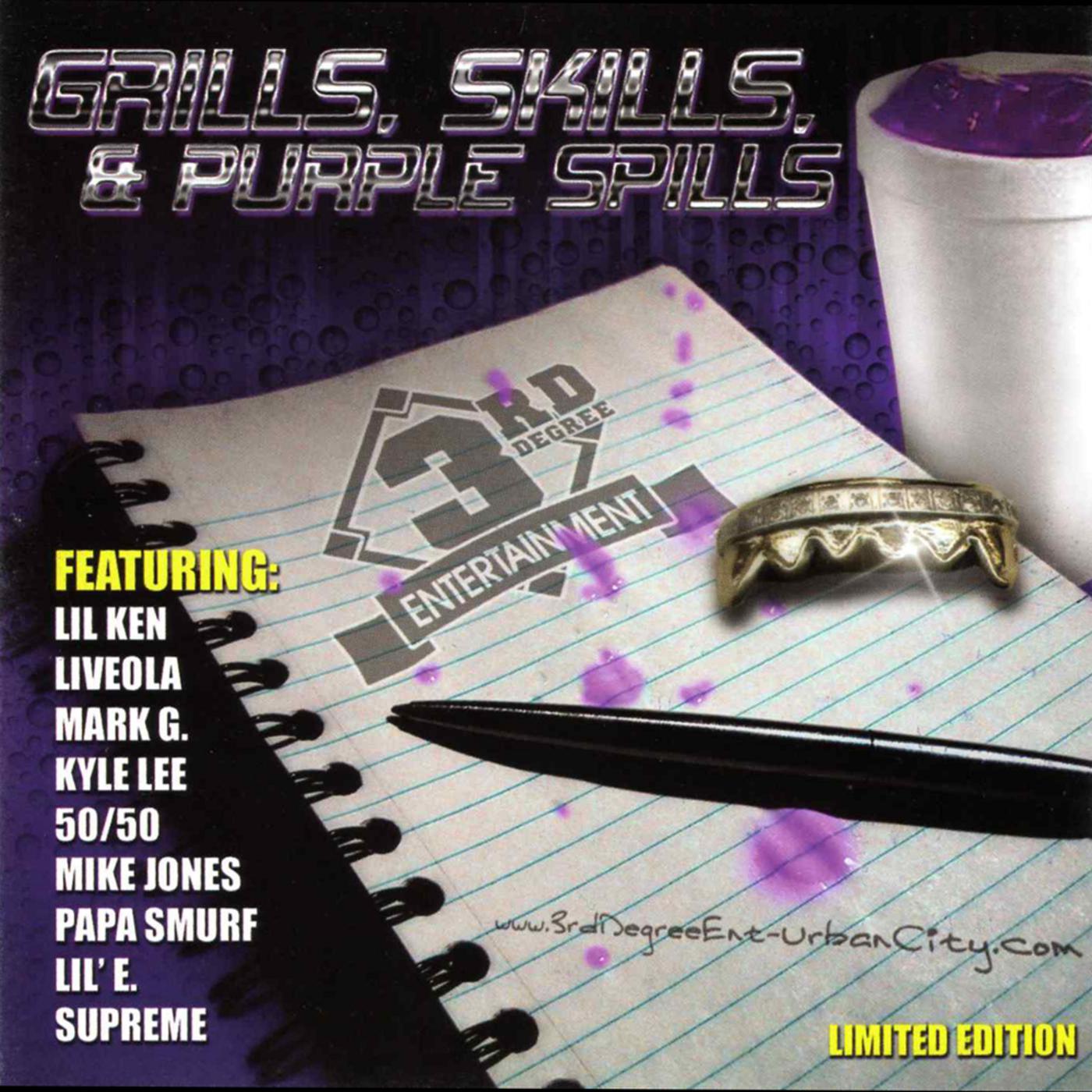 Grills, Skills & Purple Spills