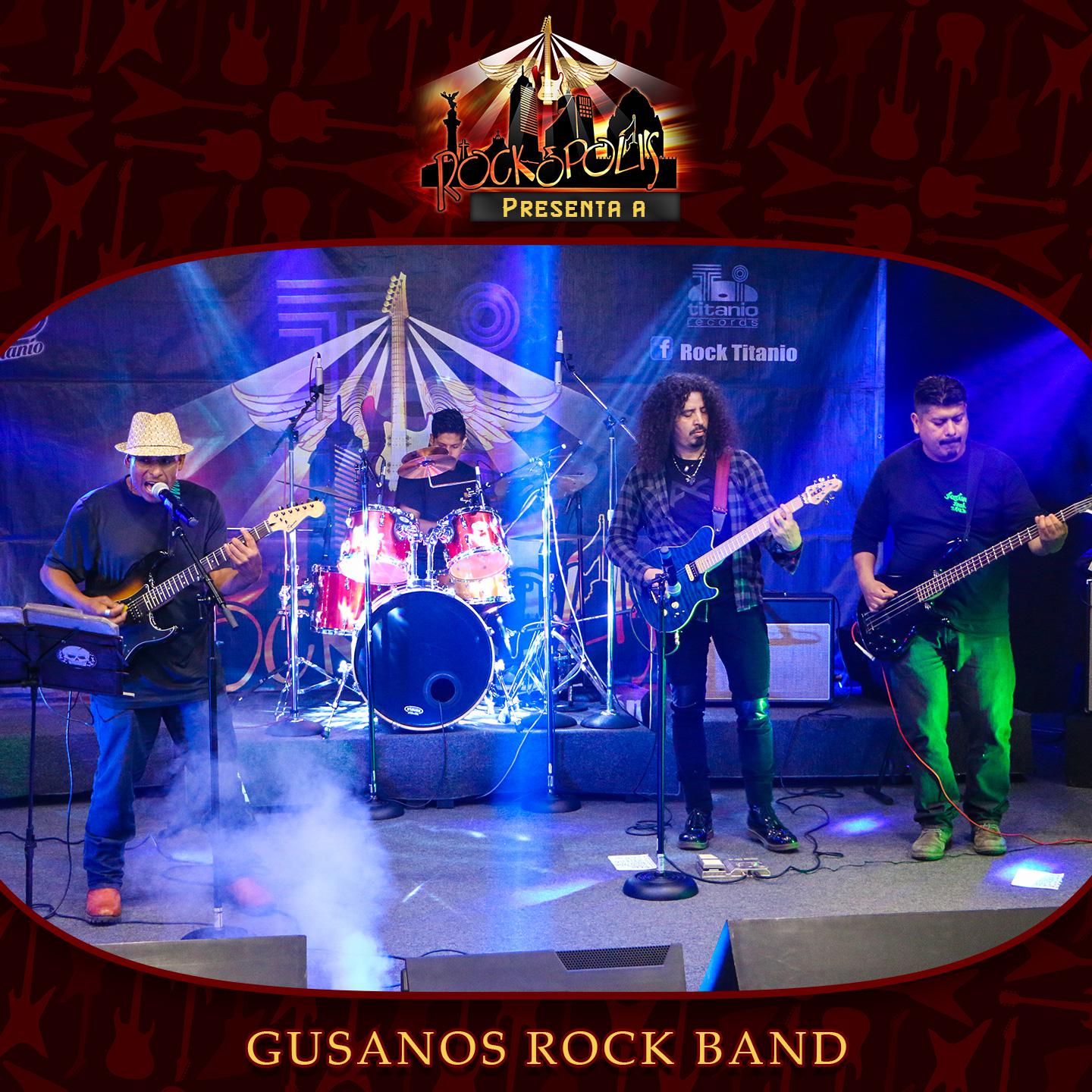 Rockopolis Presenta a Gusanos Rock Band