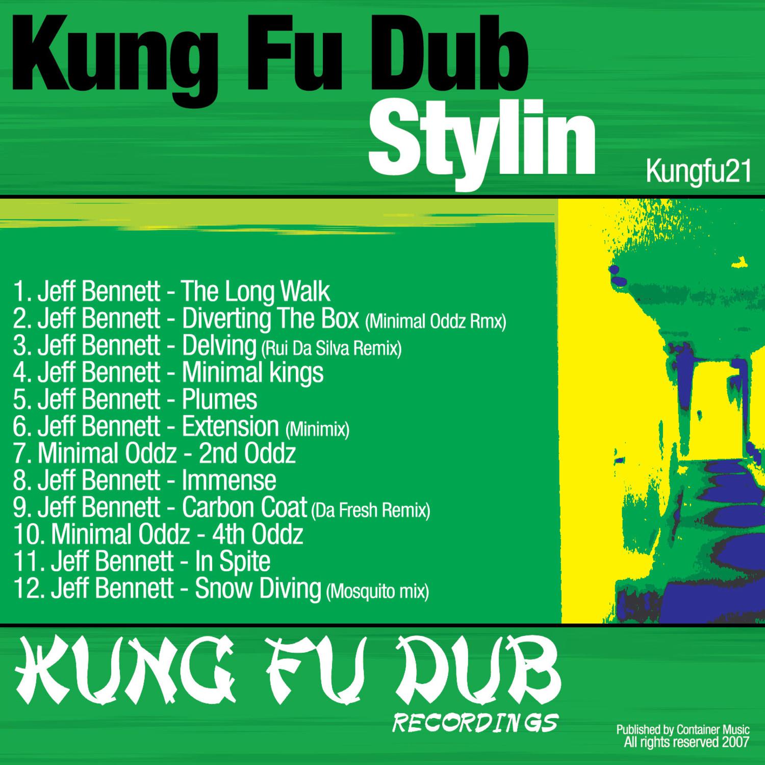 Kung Fu Dub Stylin Vol 1 - Mixed By Jeff Bennett