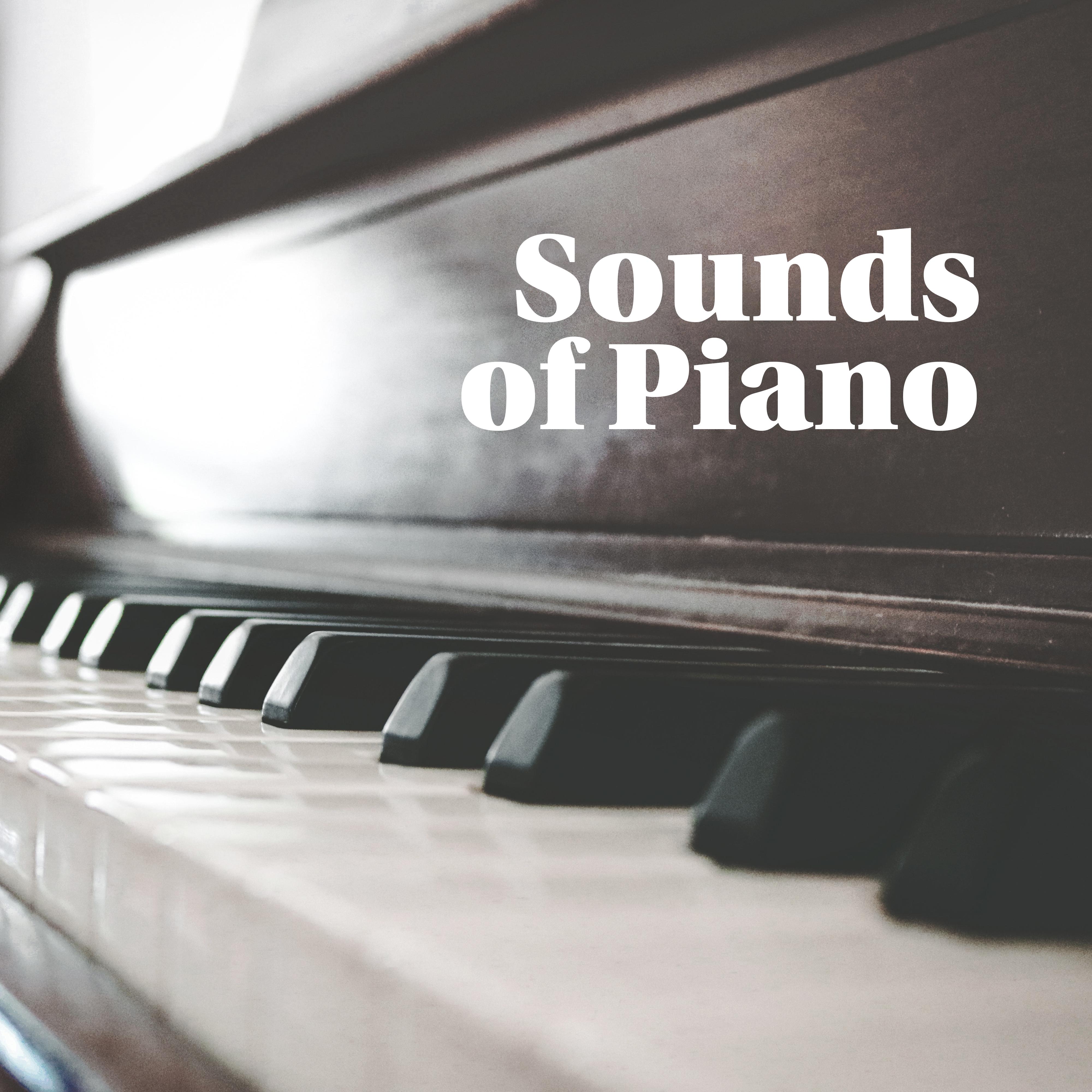 Sounds of Piano: Instrumental Jazz Music Ambient, Beautiful Piano Music, Jazz Lounge, Piano Melodies at Night, Pure Relaxation