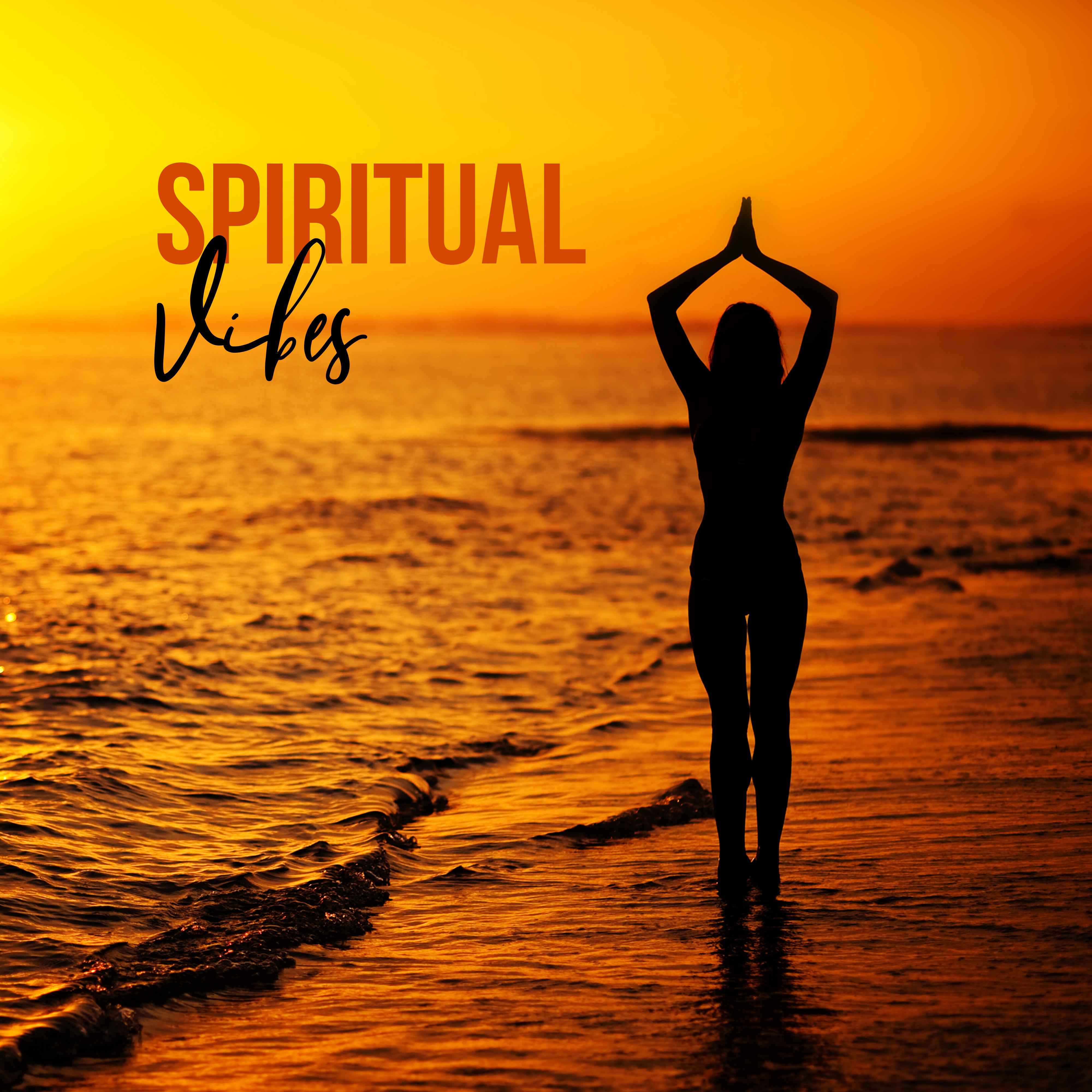 Spiritual Vibes – Meditation Music Zone, Yoga Music for Deep Harmony, Healing Meditation, Zen Chill Yoga, Mindfulness Relaxation